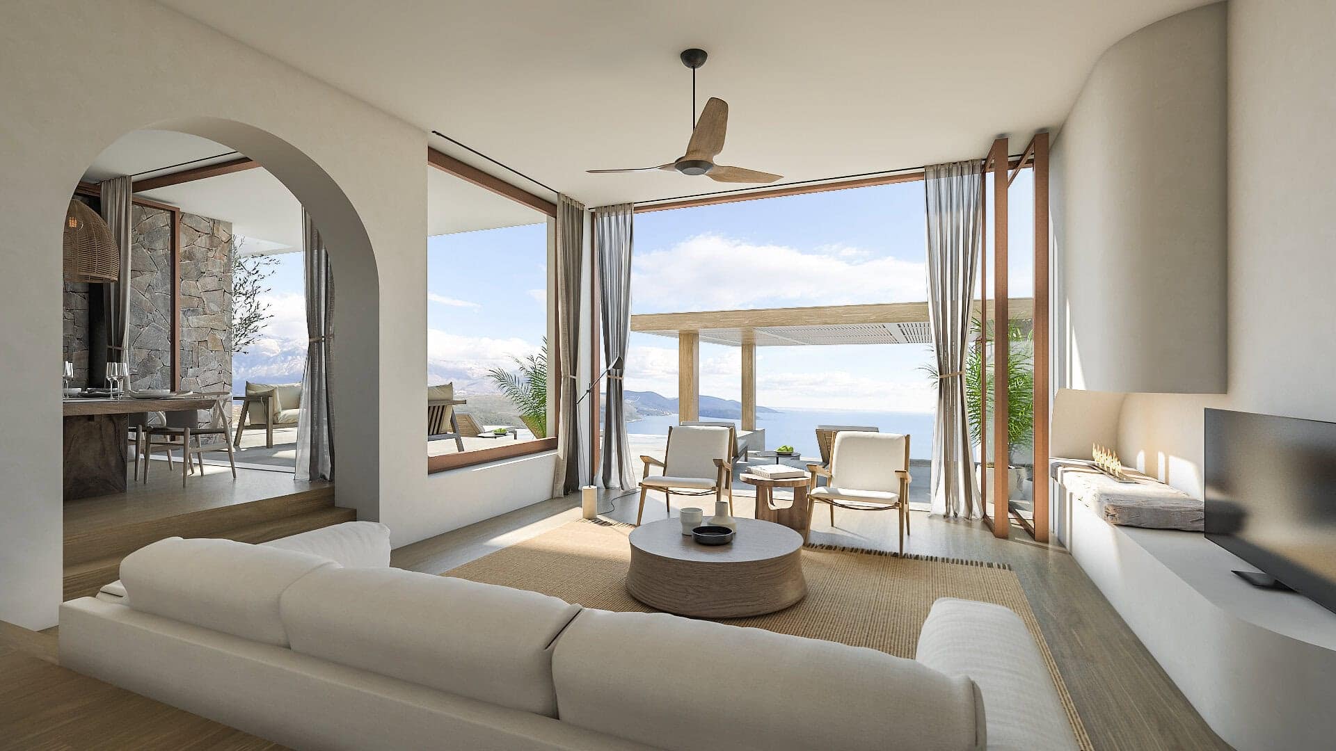 Three Bedroom Golf Villa, Lustica Bay, Tivat (8)
