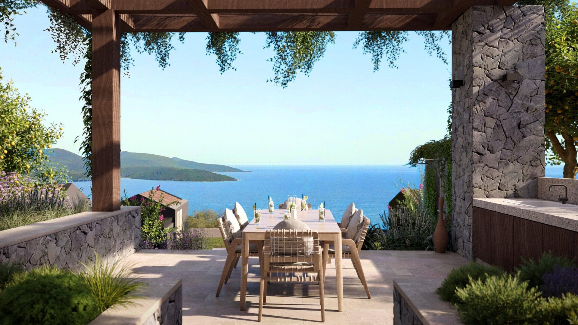 Three Bedroom Golf Villa, Lustica Bay, Tivat (13)