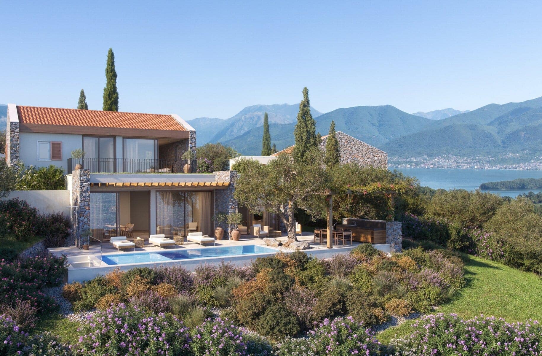 Three Bedroom Golf Villa, Lustica Bay, Tivat (15)