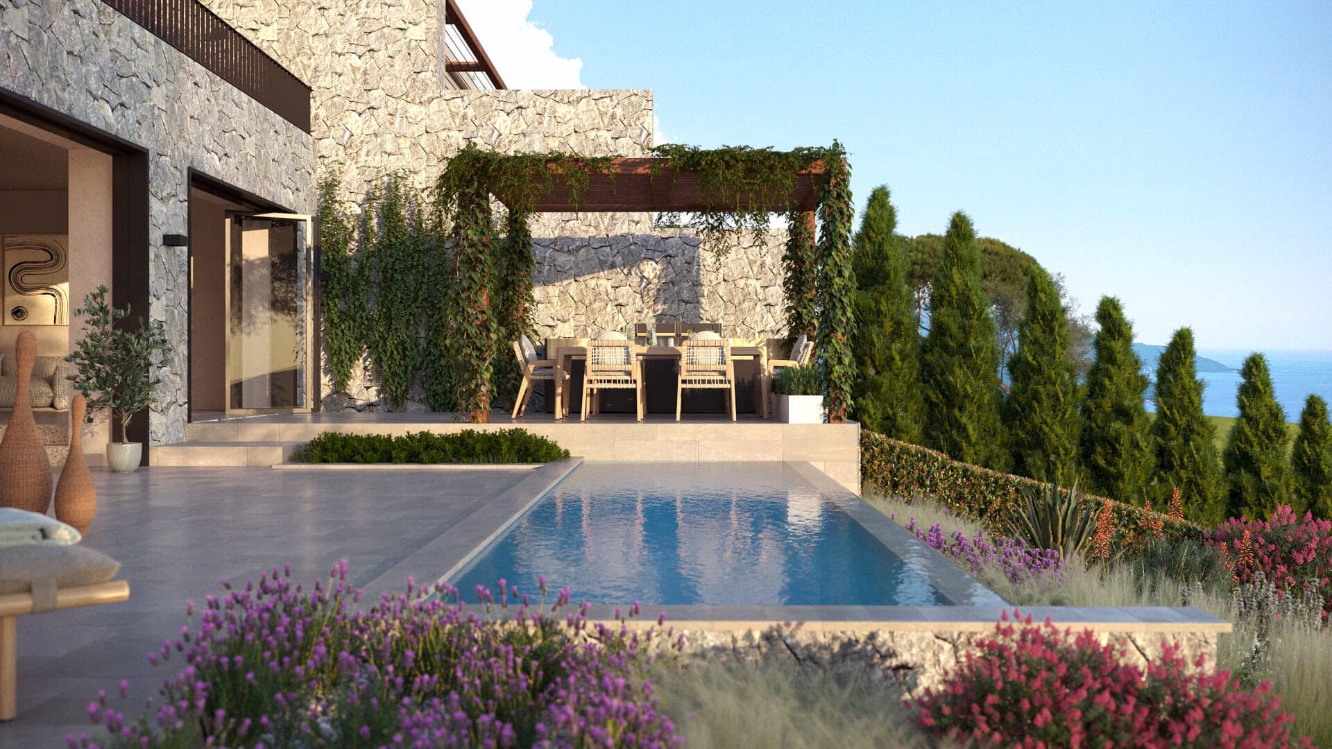 Three Bedroom Golf Villa, Lustica Bay, Tivat (16)