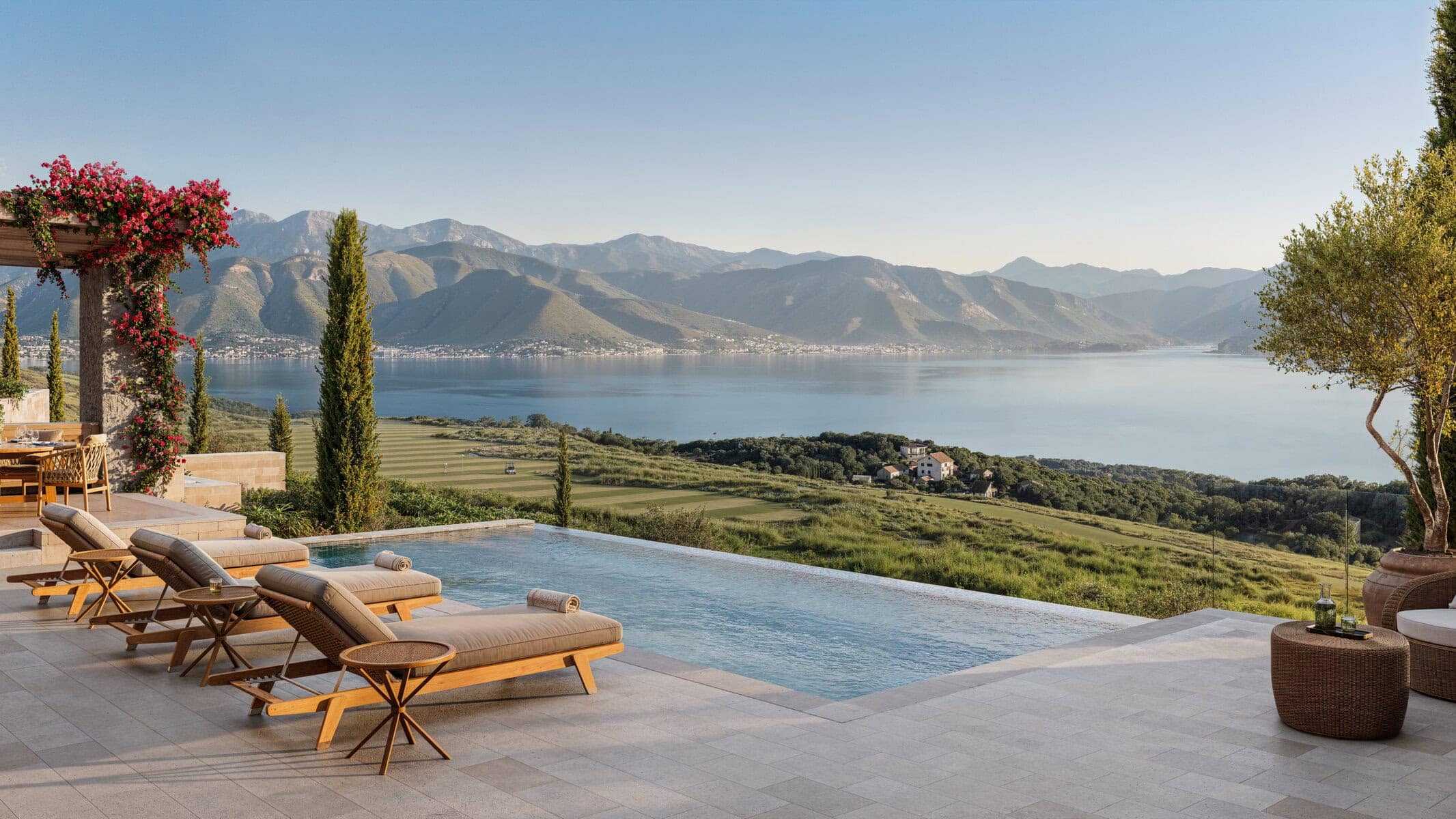 Three Bedroom Golf Villa, Lustica Bay, Tivat (17)