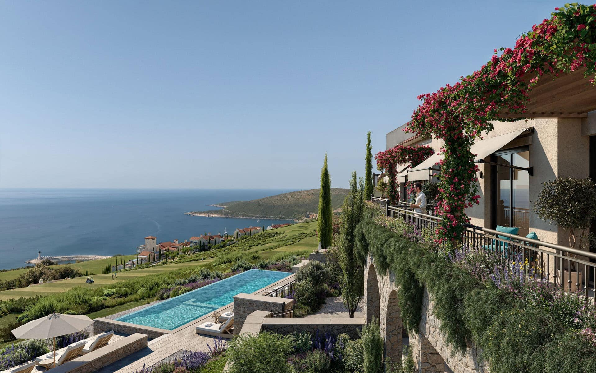 Three Bedroom Golf Villa, Lustica Bay, Tivat (18)
