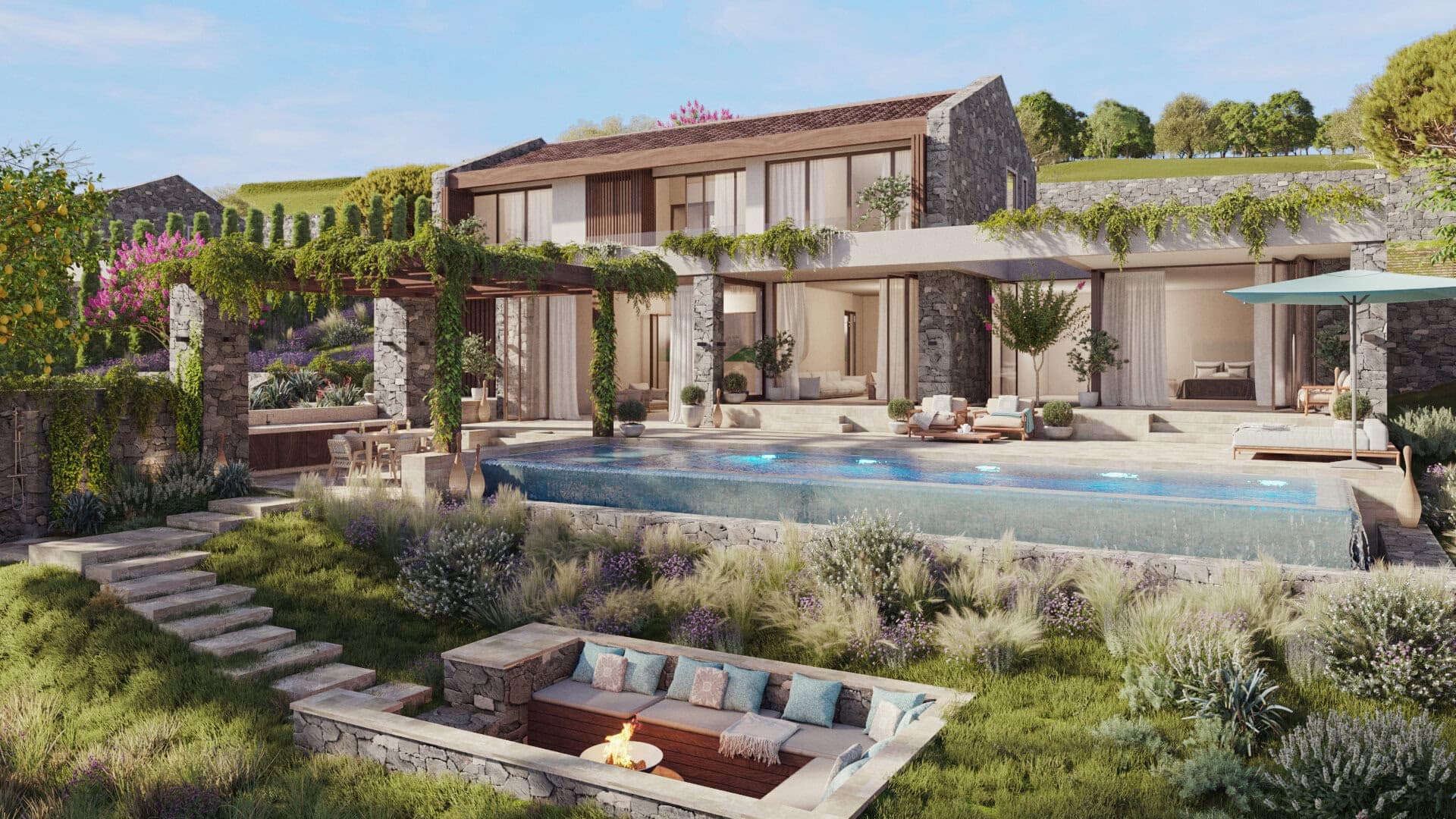 Three Bedroom Golf Villa, Lustica Bay, Tivat (19)