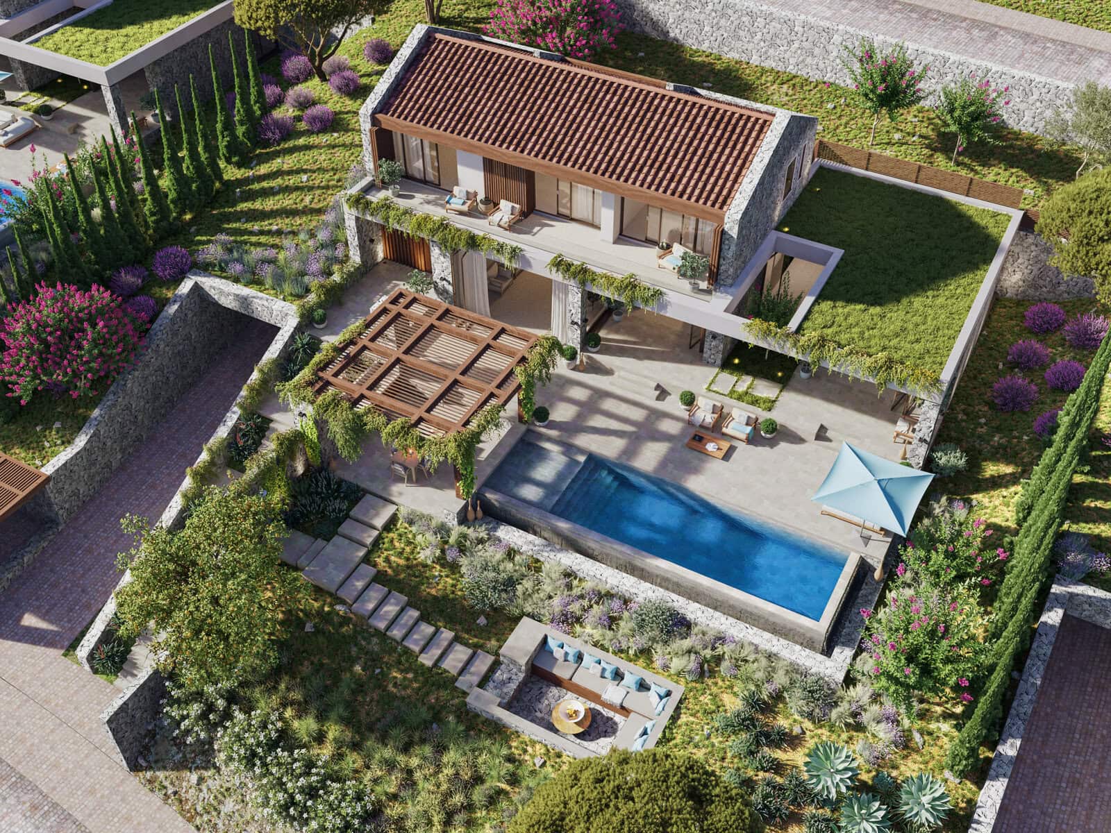Three Bedroom Golf Villa, Lustica Bay, Tivat (20)