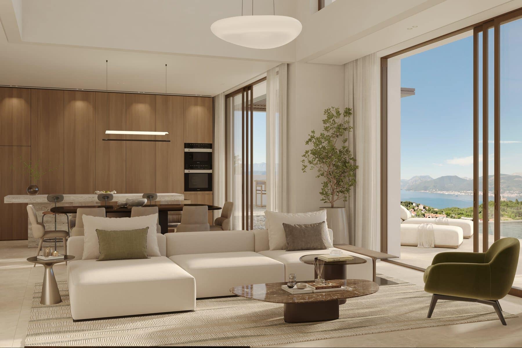 Three Bedroom Golf Villa, Lustica Bay, Tivat (21)