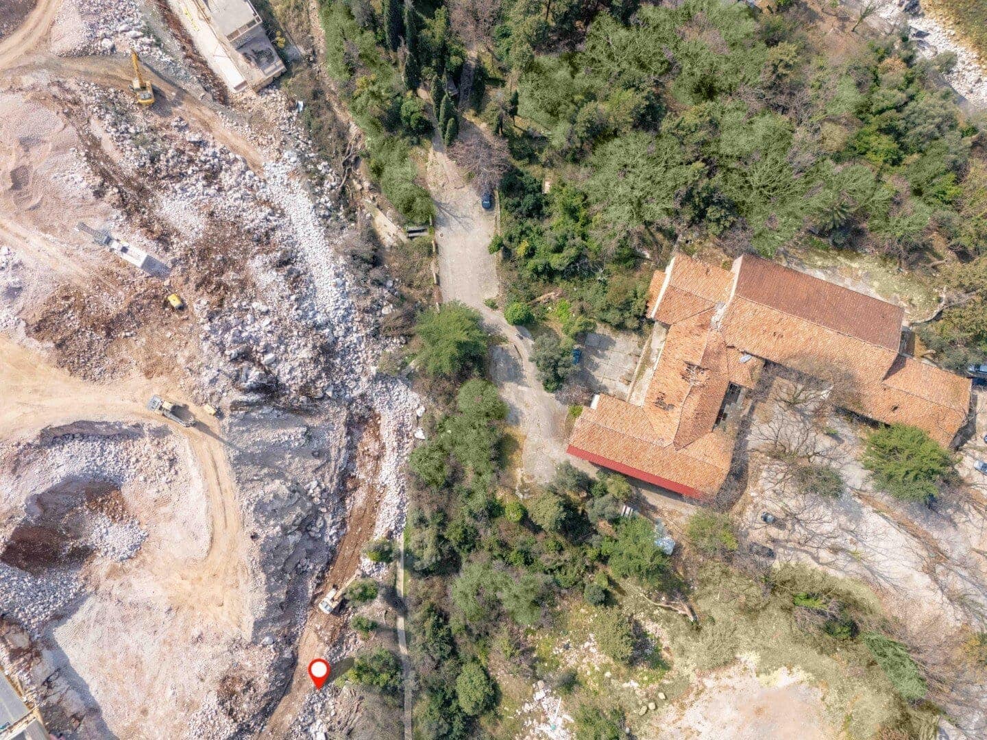 Urbanized land for villa, Kamenovo, Budva (5)
