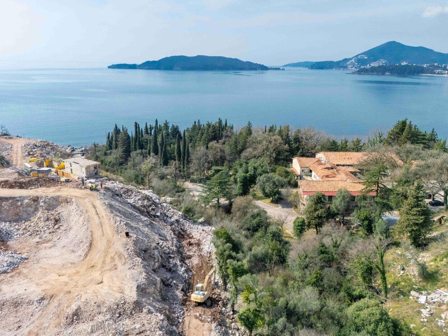 Urbanized land for villa, Kamenovo, Budva (6)
