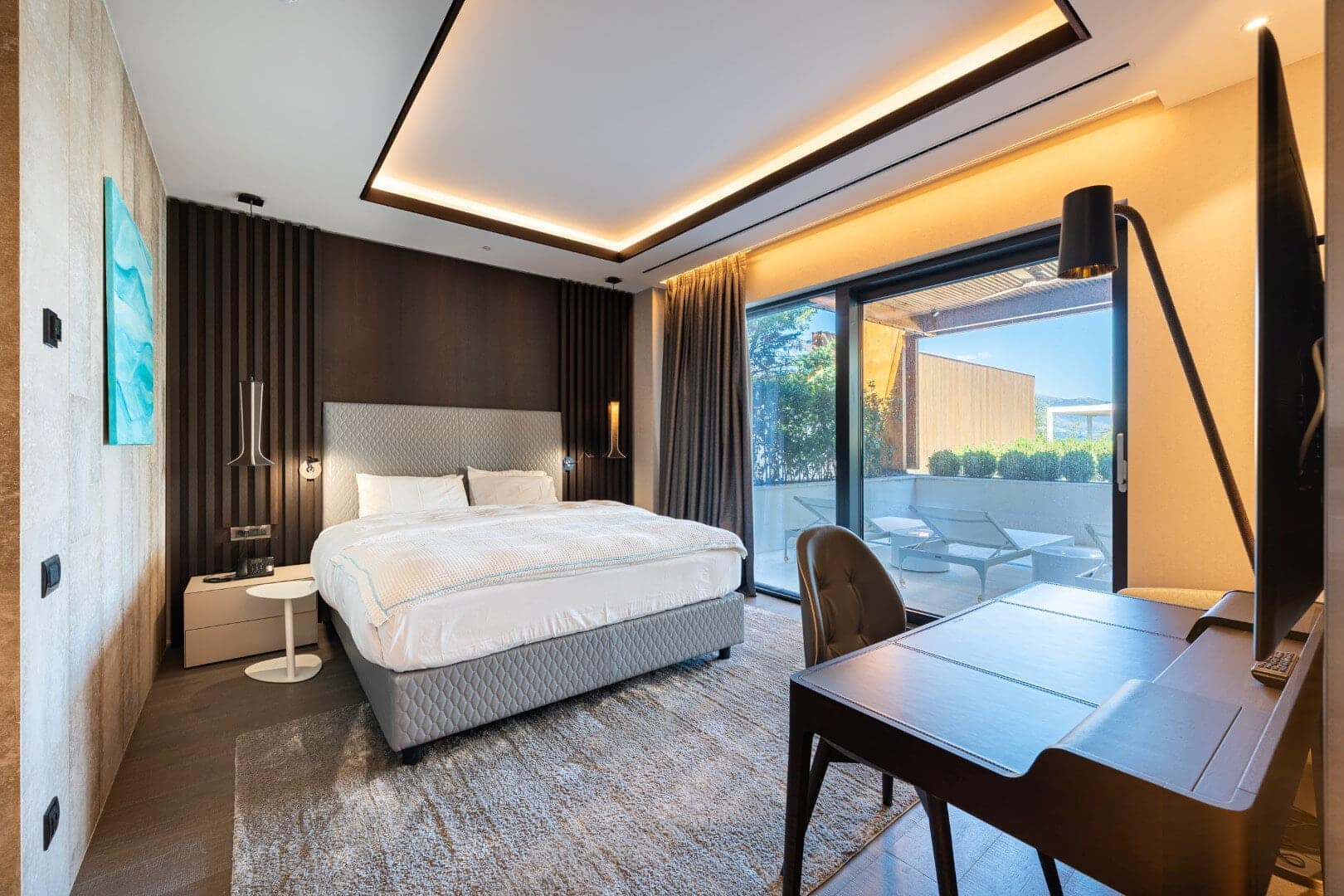 Exclusive Two-Bedroom Apartment with Sea View, Djurasevici, Tivat (10)