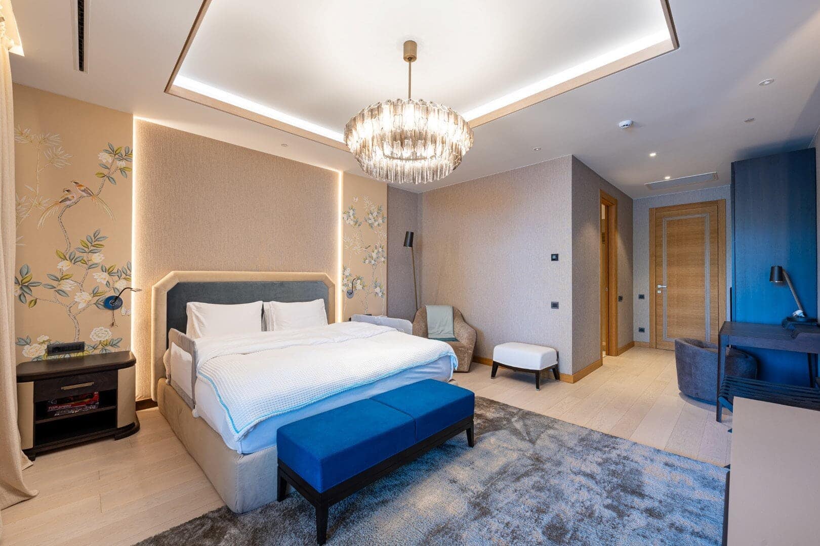 Premium Five-Bedroom Apartment with Sea View, Djurasevici, Tivat (15)