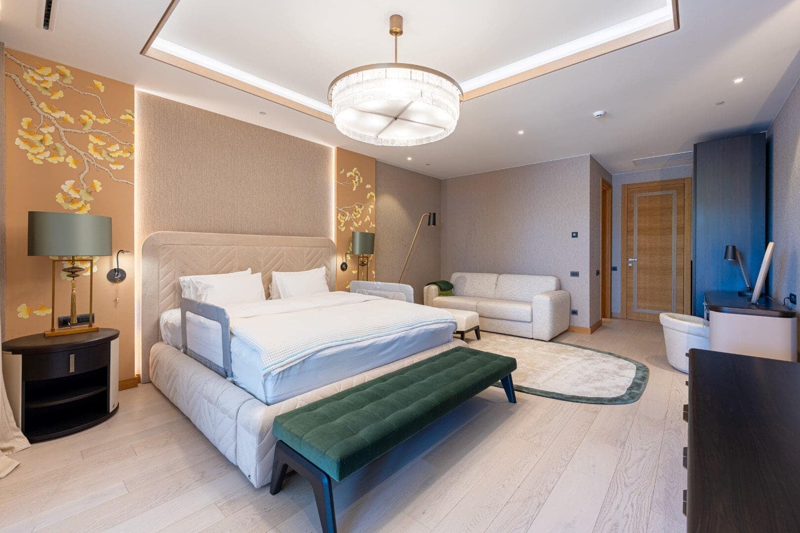 Premium Five-Bedroom Apartment with Sea View, Djurasevici, Tivat (18)
