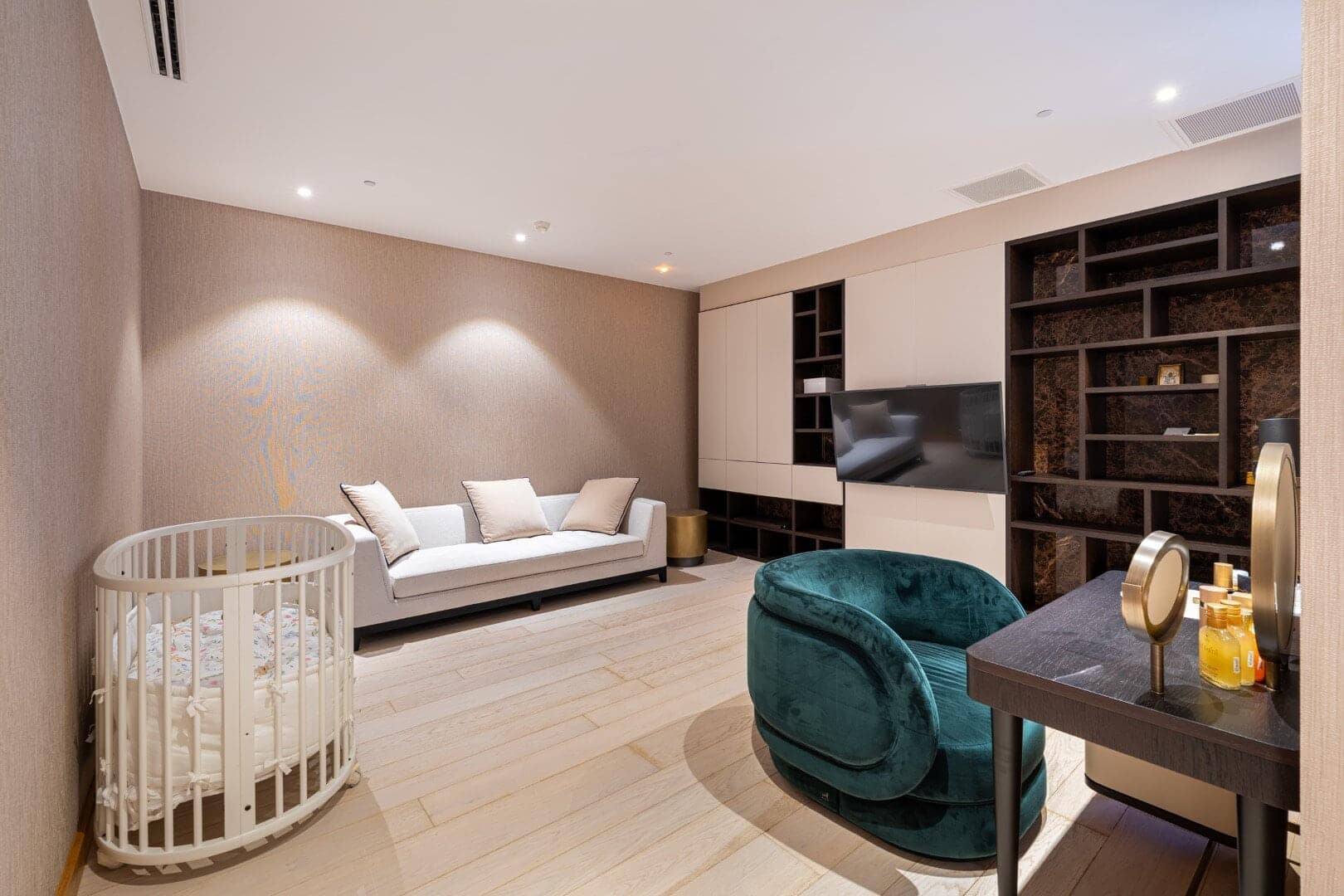 Premium Five-Bedroom Apartment with Sea View, Djurasevici, Tivat (20)