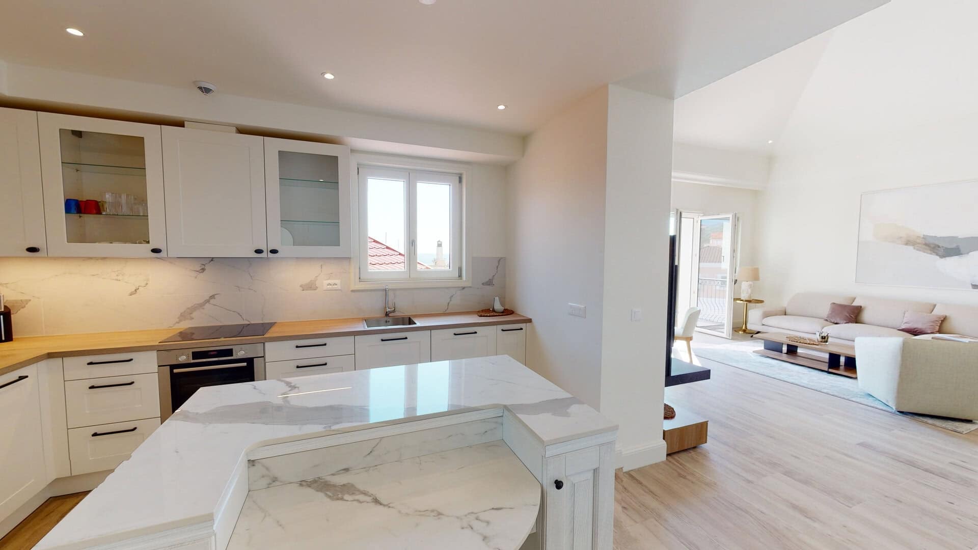 Lustica Bay Waterfront One-bedroom apartment (6)