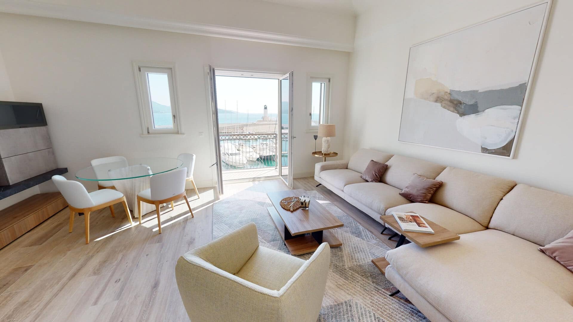 Lustica Bay Waterfront One-bedroom apartment (13)