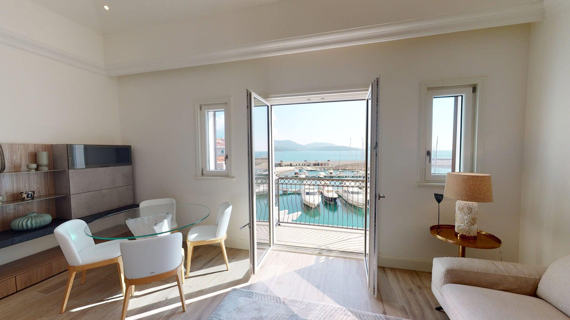 Lustica Bay Waterfront One-bedroom apartment (14)