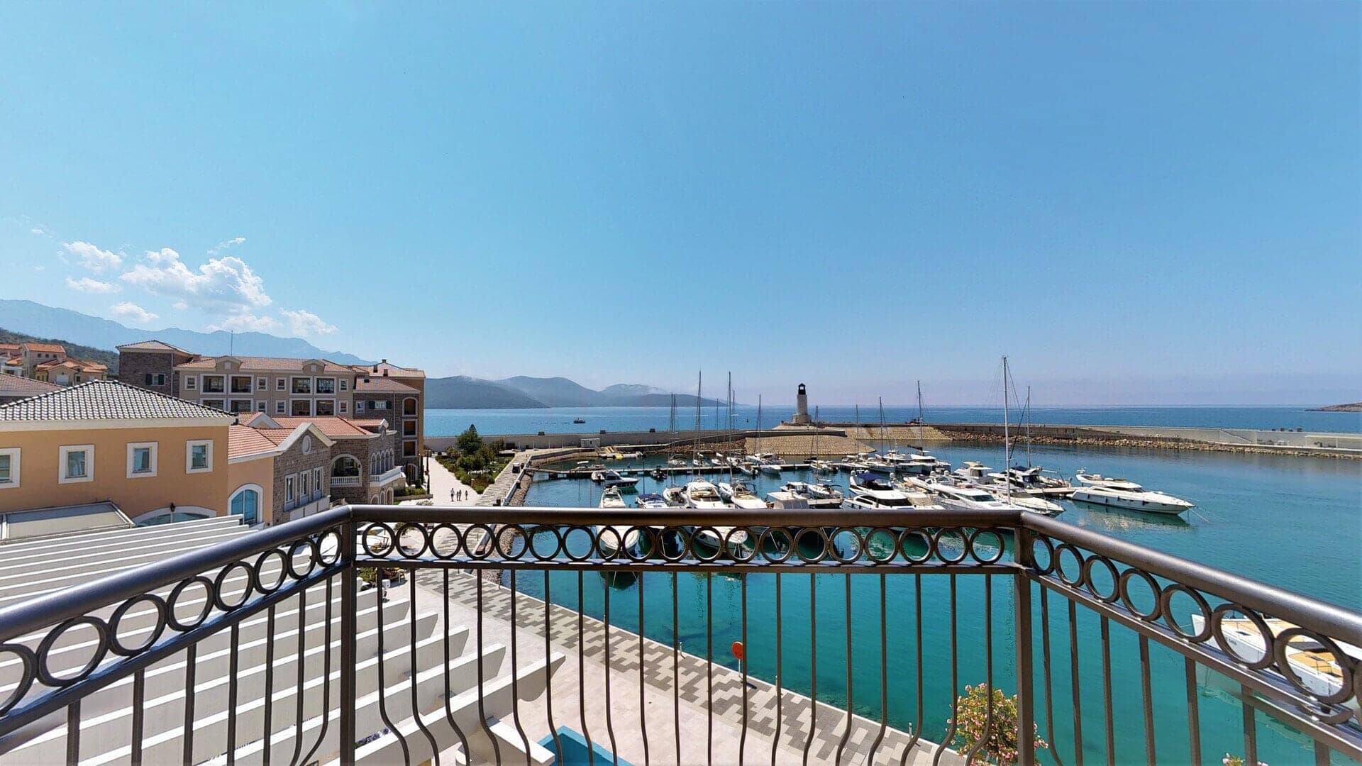 Lustica Bay Waterfront One-bedroom apartment (16)
