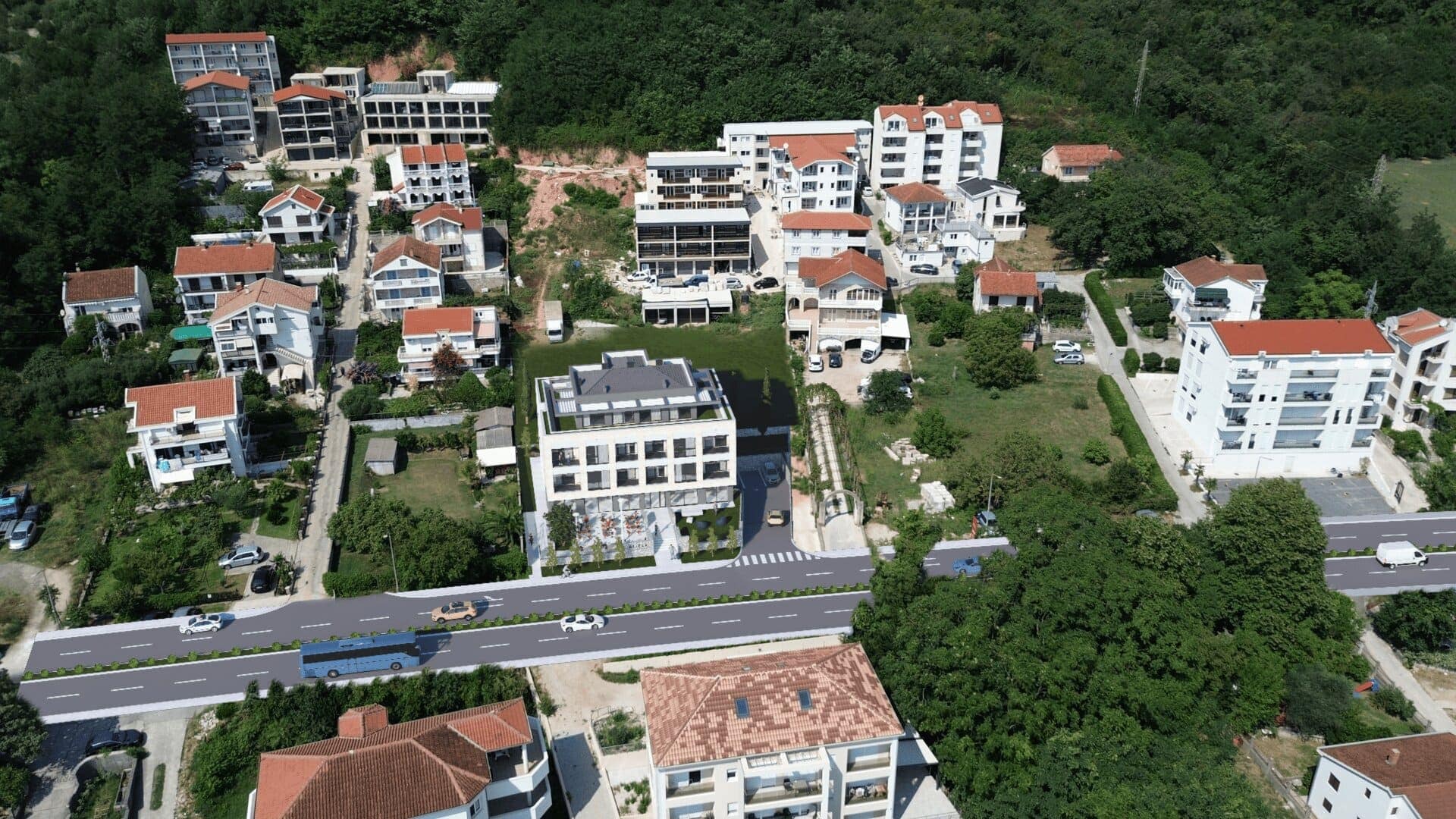One-bedroom apartment with panoramic sea-view, Bijela, Herceg Novi (6)