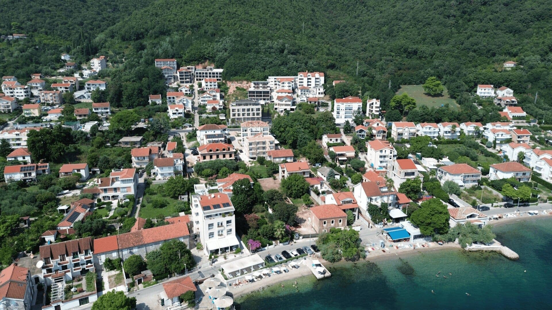 One-bedroom apartment with panoramic sea-view, Bijela, Herceg Novi (5)