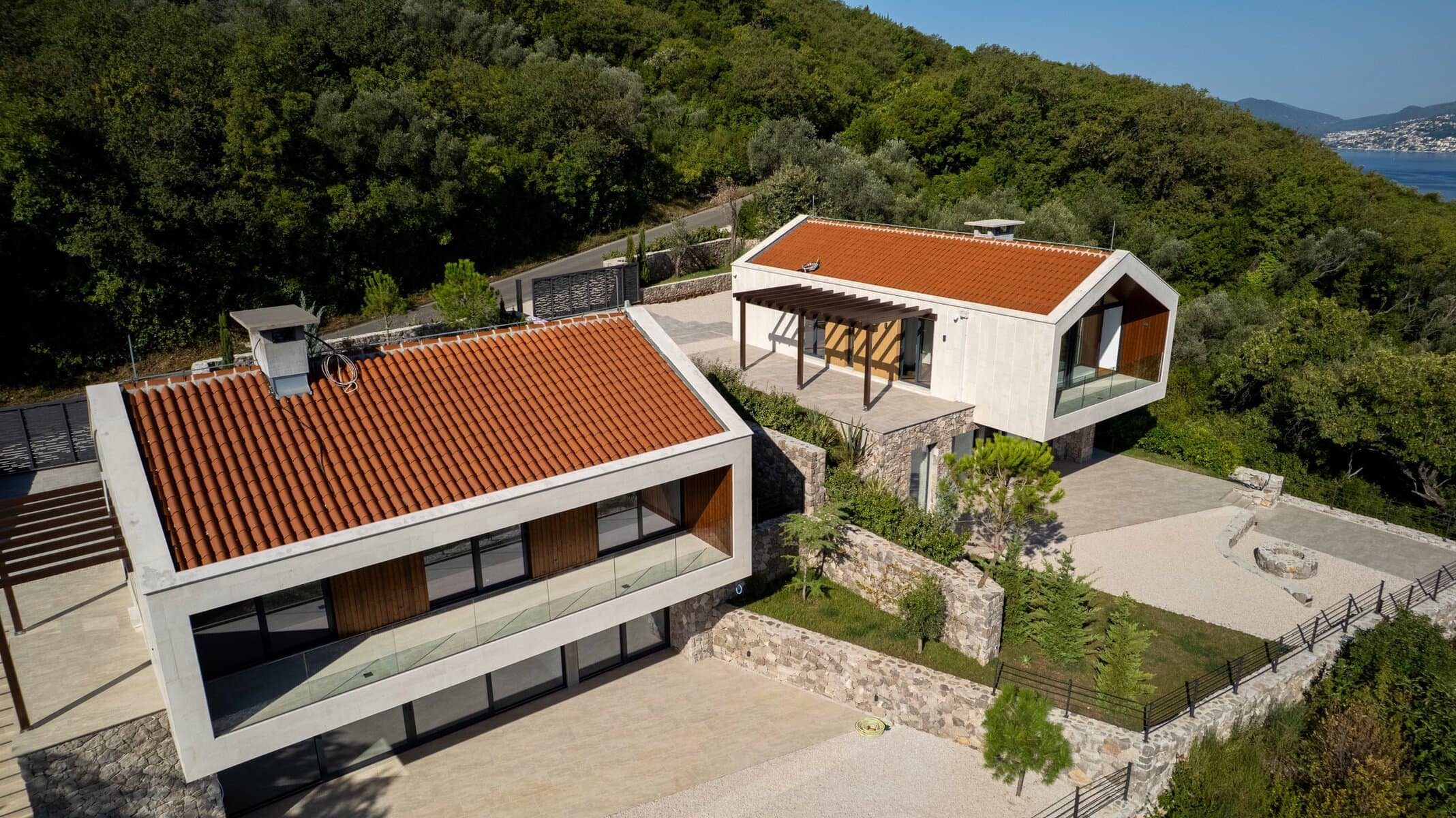 Two Contemporary Villas with Panoramic Sea View – Zabrdje, Herceg Novi (5)