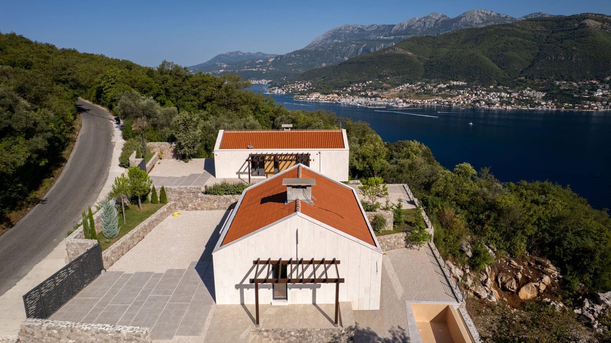 Two Contemporary Villas with Panoramic Sea View – Zabrdje, Herceg Novi (6)