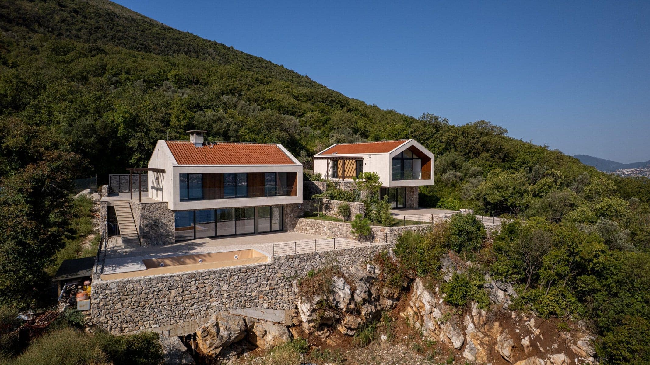 Two Contemporary Villas with Panoramic Sea View – Zabrdje, Herceg Novi (7)
