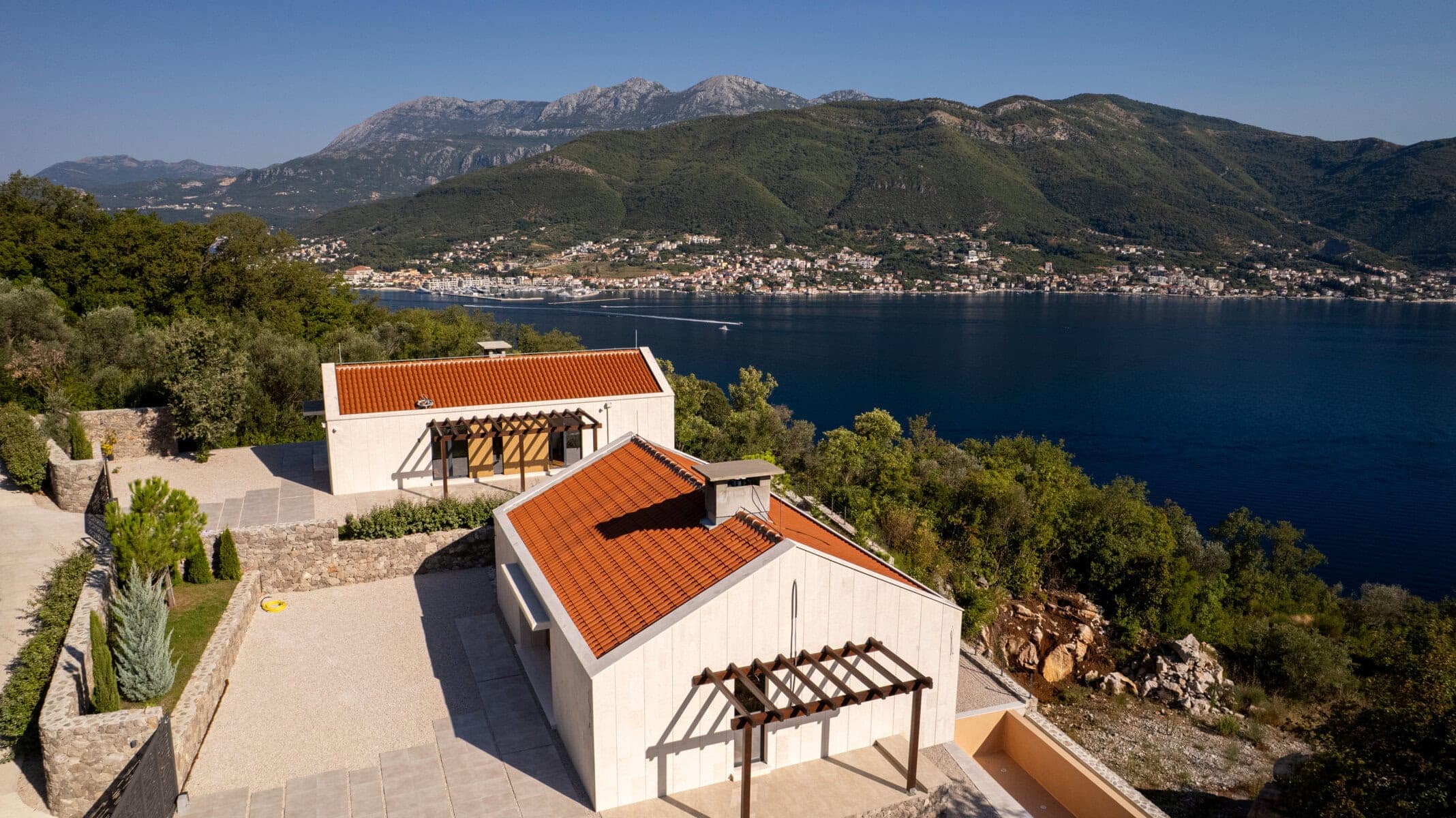 Two Contemporary Villas with Panoramic Sea View – Zabrdje, Herceg Novi (8)