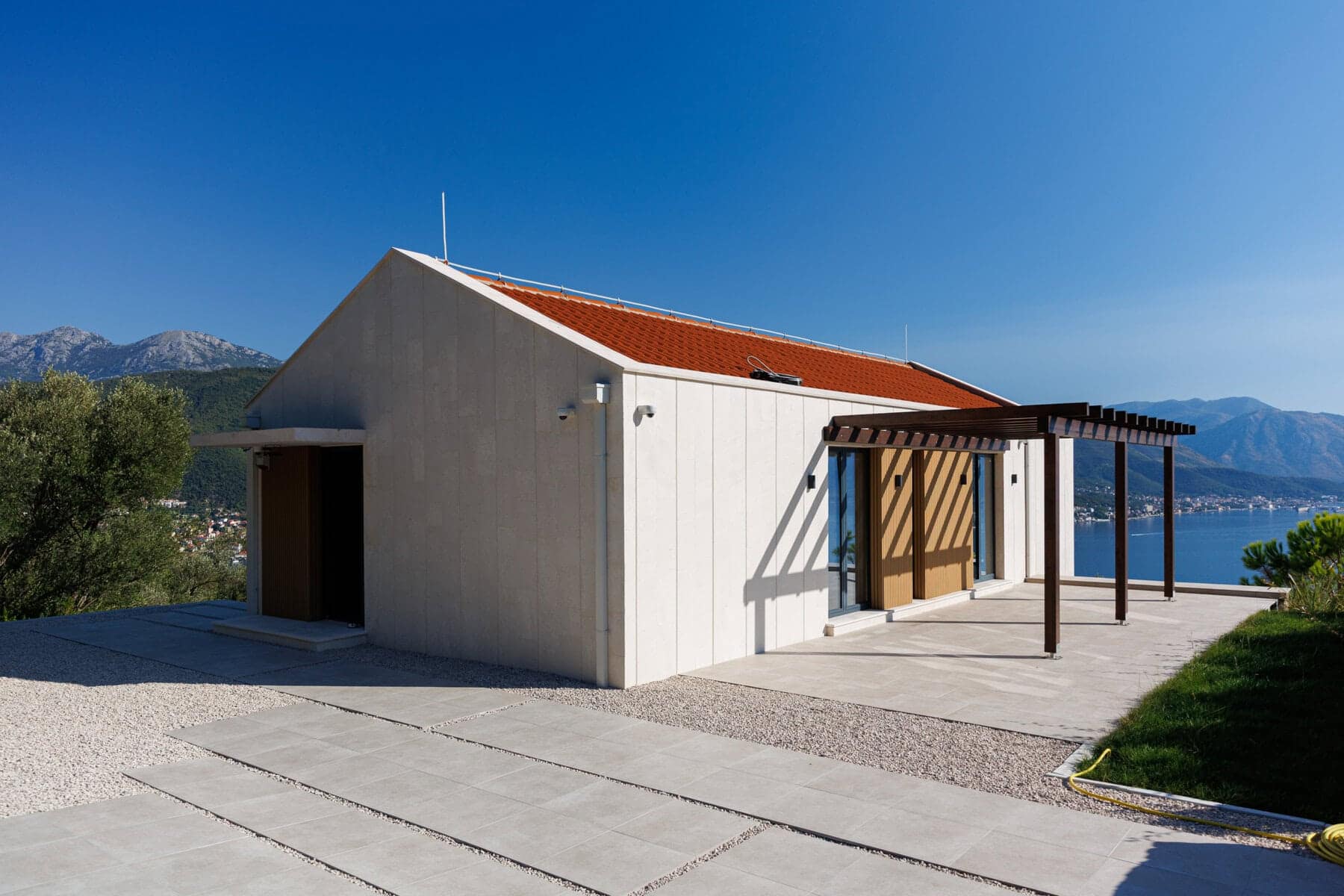 Two Contemporary Villas with Panoramic Sea View – Zabrdje, Herceg Novi (11)
