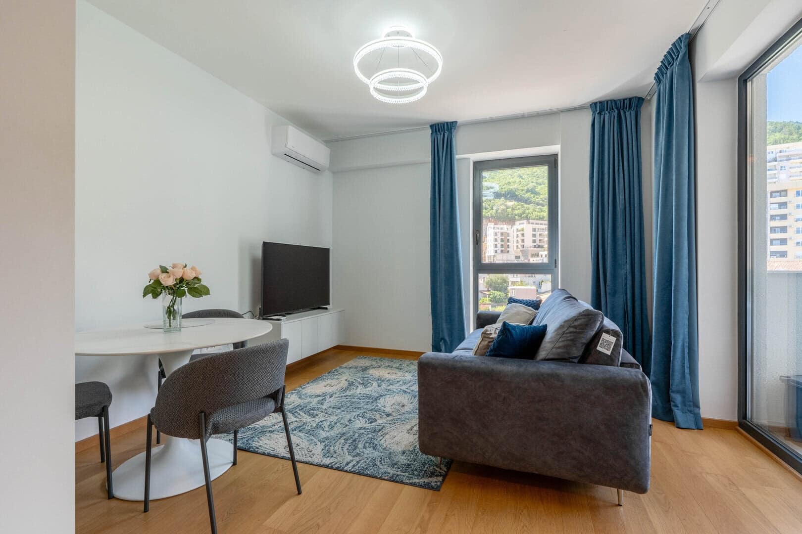 Furnished One Bedroom Apartment, Rozino, Budva (13)