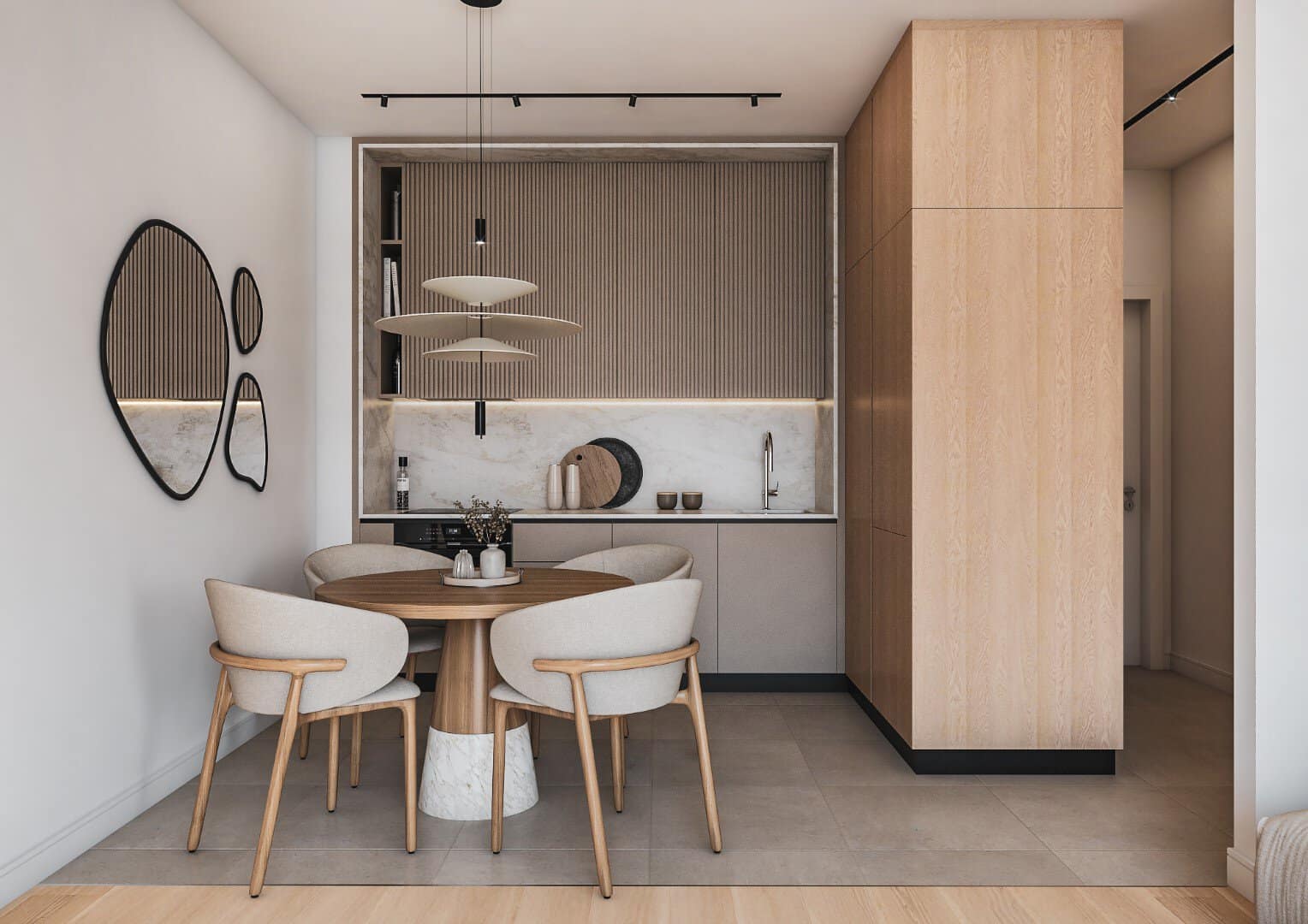 One-bedroom Apartment in new Residential Complex, Kotor, Radanovići (6)