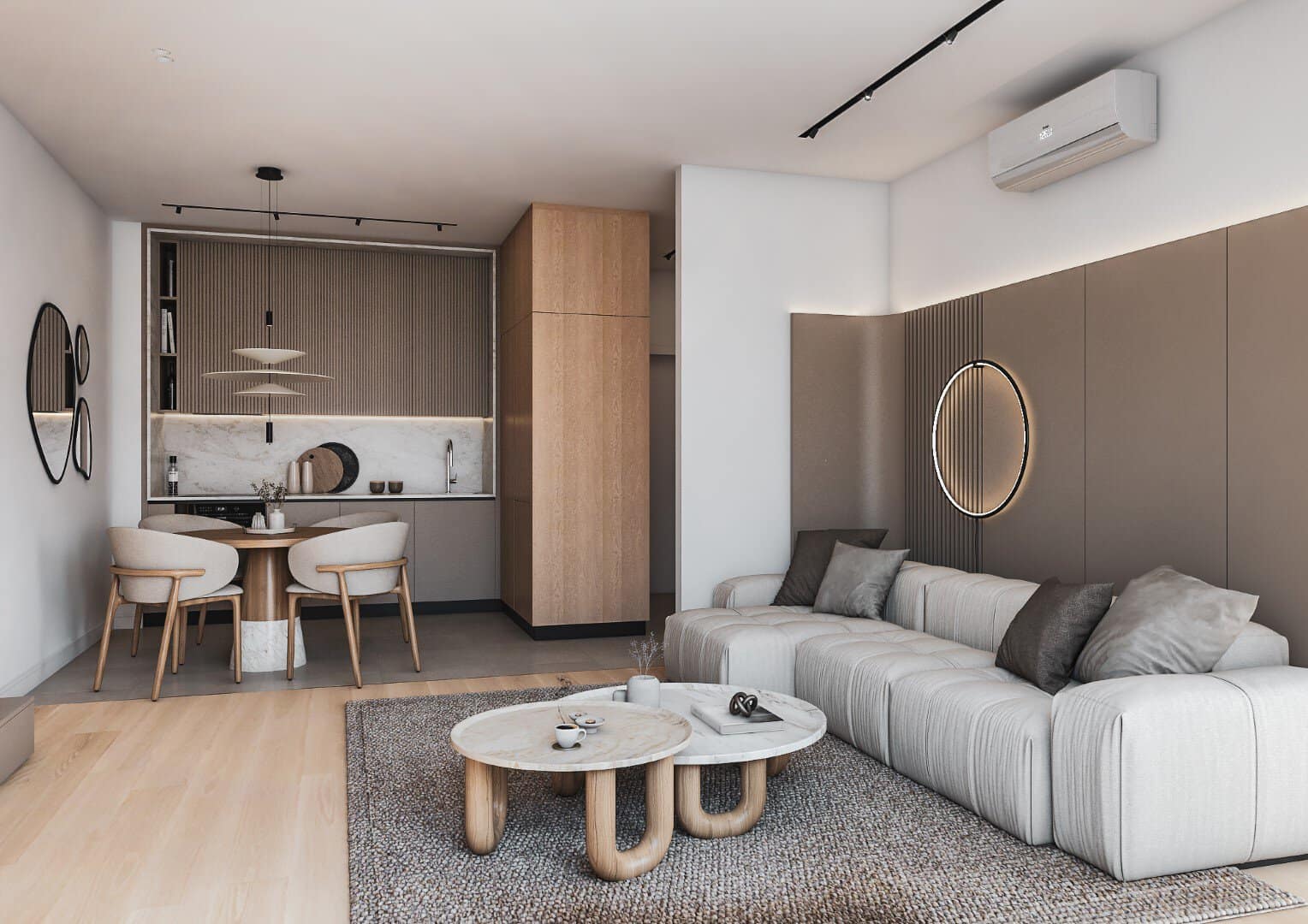 One-bedroom Apartment in new Residential Complex, Kotor, Radanovići (7)