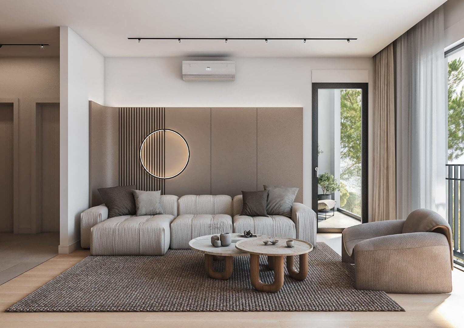 One-bedroom Apartment in new Residential Complex, Kotor, Radanovići (8)