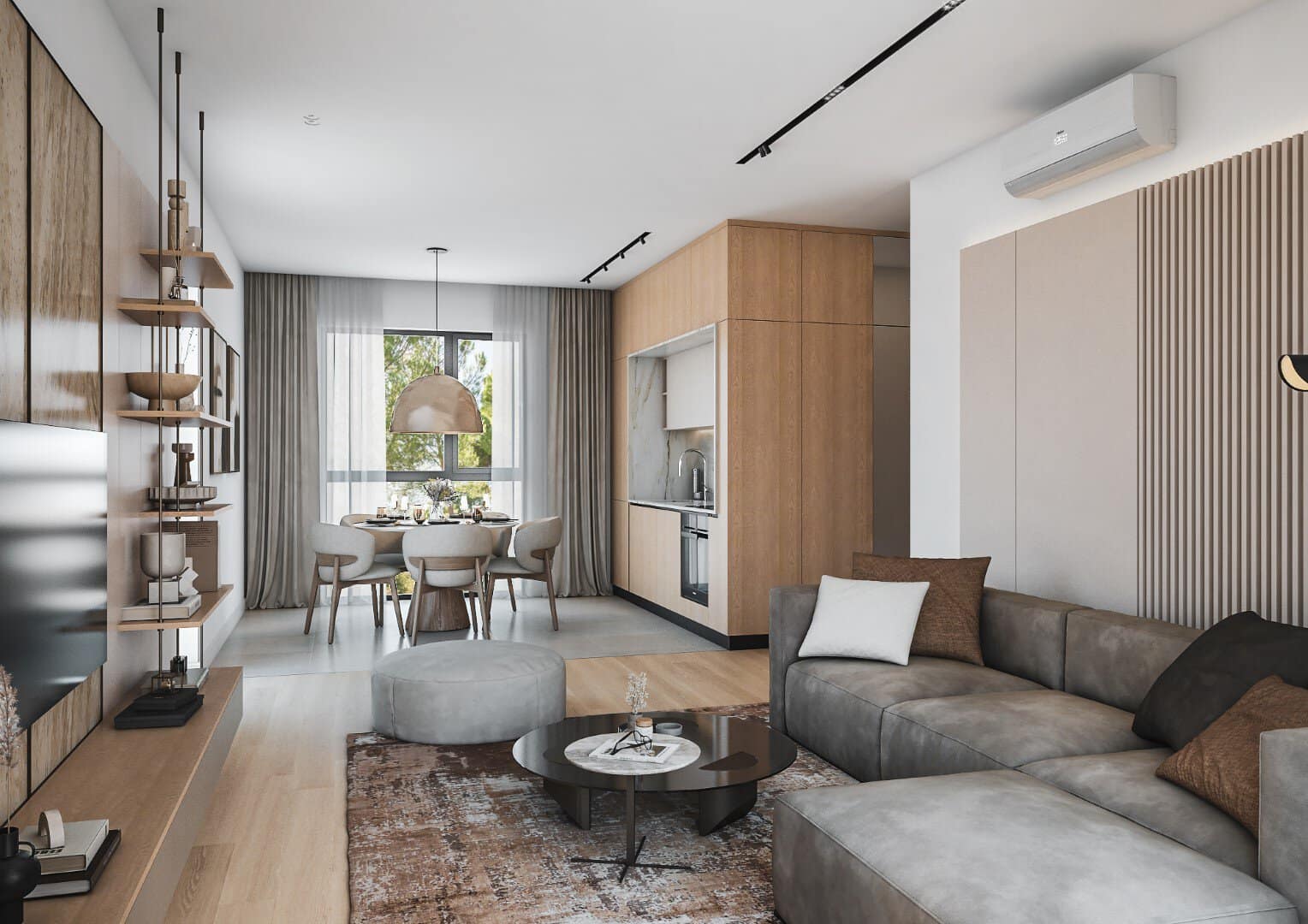 One-bedroom Apartment in new Residential Complex, Kotor, Radanovići (10)