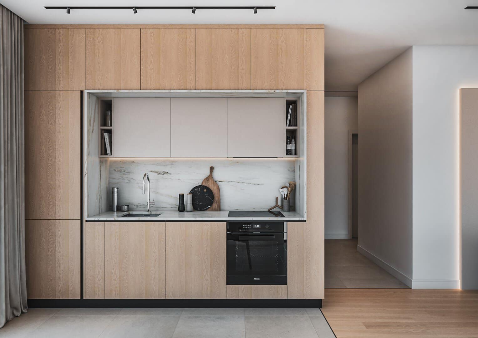 One-bedroom Apartment in new Residential Complex, Kotor, Radanovići (11)