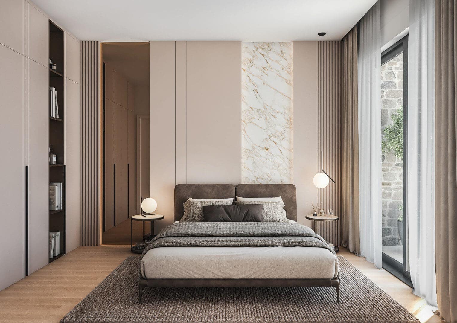 One-bedroom Apartment in new Residential Complex, Kotor, Radanovići (14)