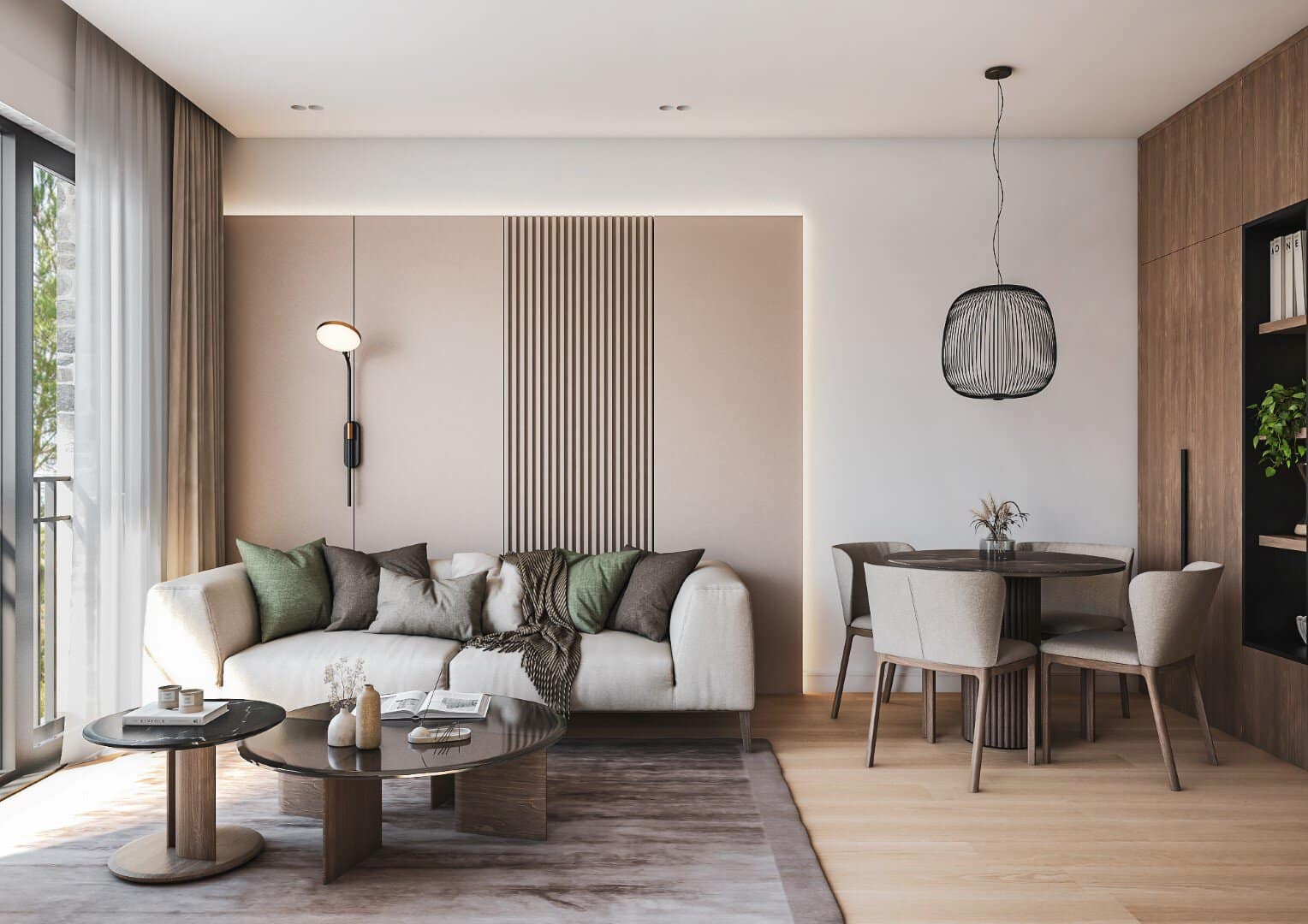 Two-bedroom Apartment in new Residential Complex, Kotor, Radanovići (5)