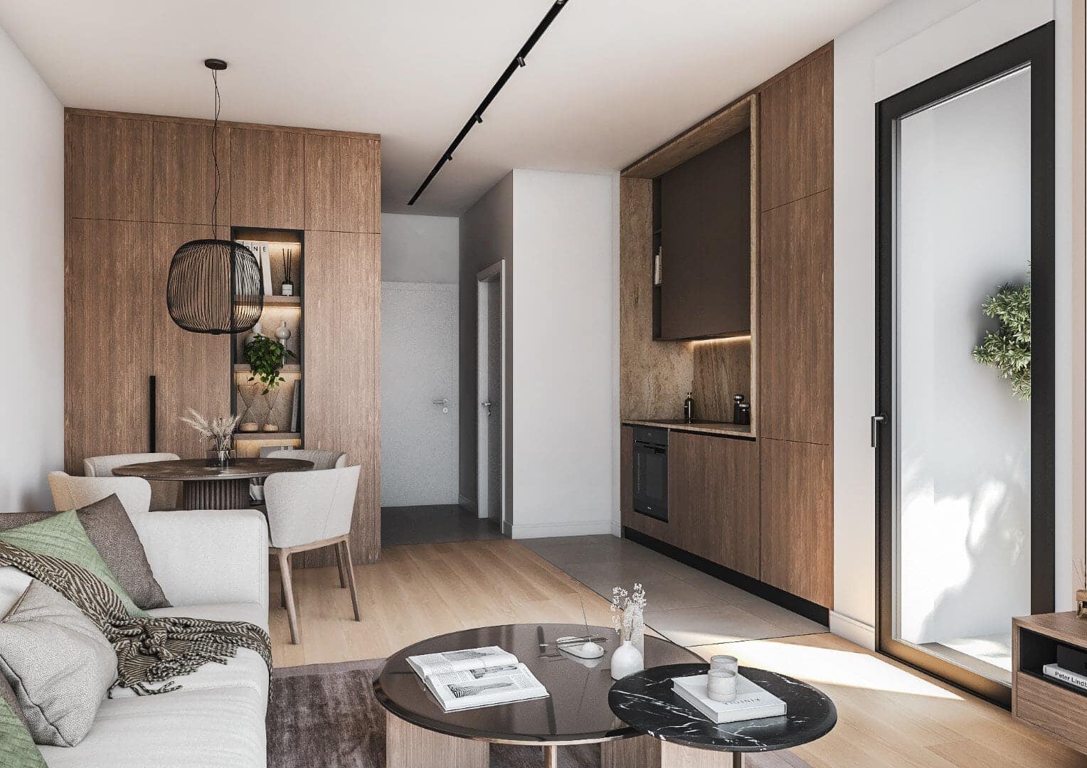 Two-bedroom Apartment in new Residential Complex, Kotor, Radanovići (6)