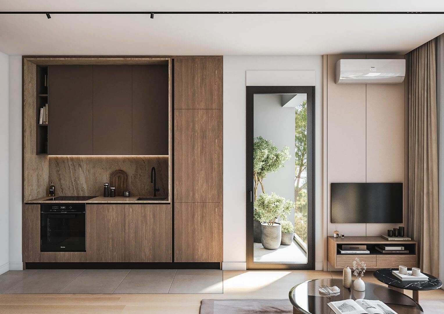 Two-bedroom Apartment in new Residential Complex, Kotor, Radanovići (7)