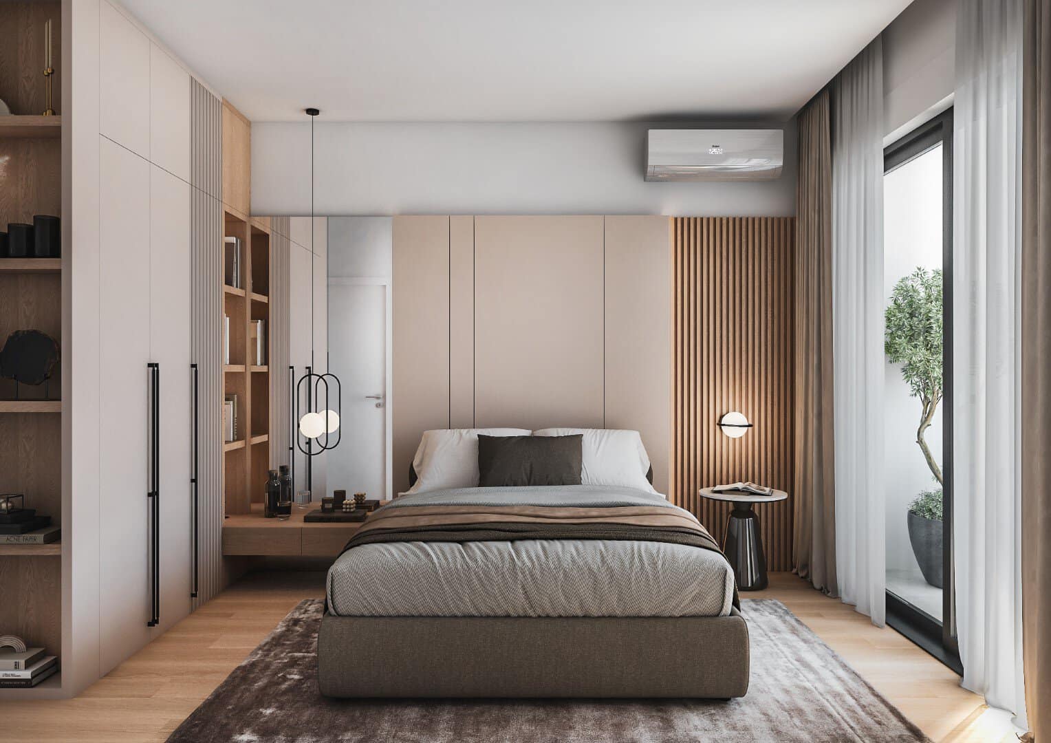 Two-bedroom Apartment in new Residential Complex, Kotor, Radanovići (10)