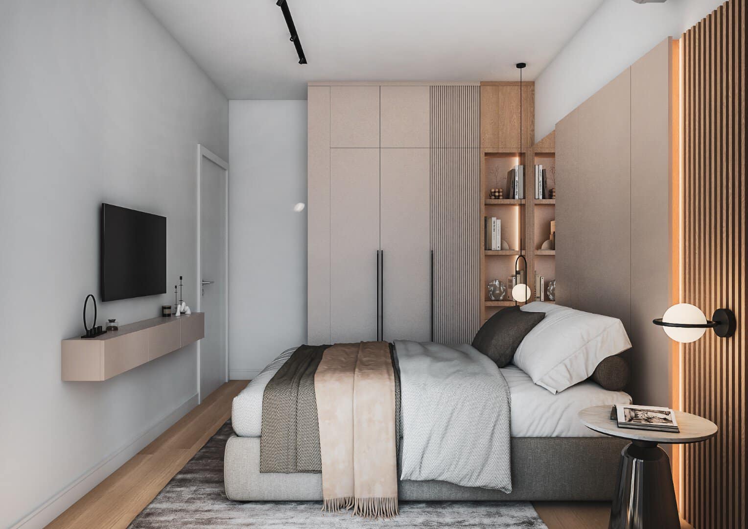 Two-bedroom Apartment in new Residential Complex, Kotor, Radanovići (11)
