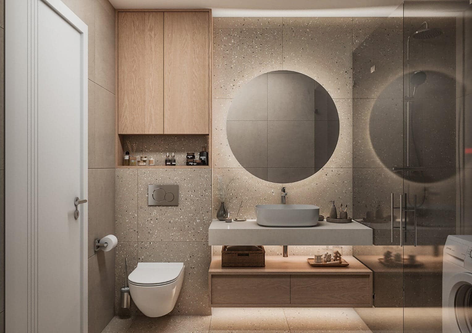 Two-bedroom Apartment in new Residential Complex, Kotor, Radanovići (14)