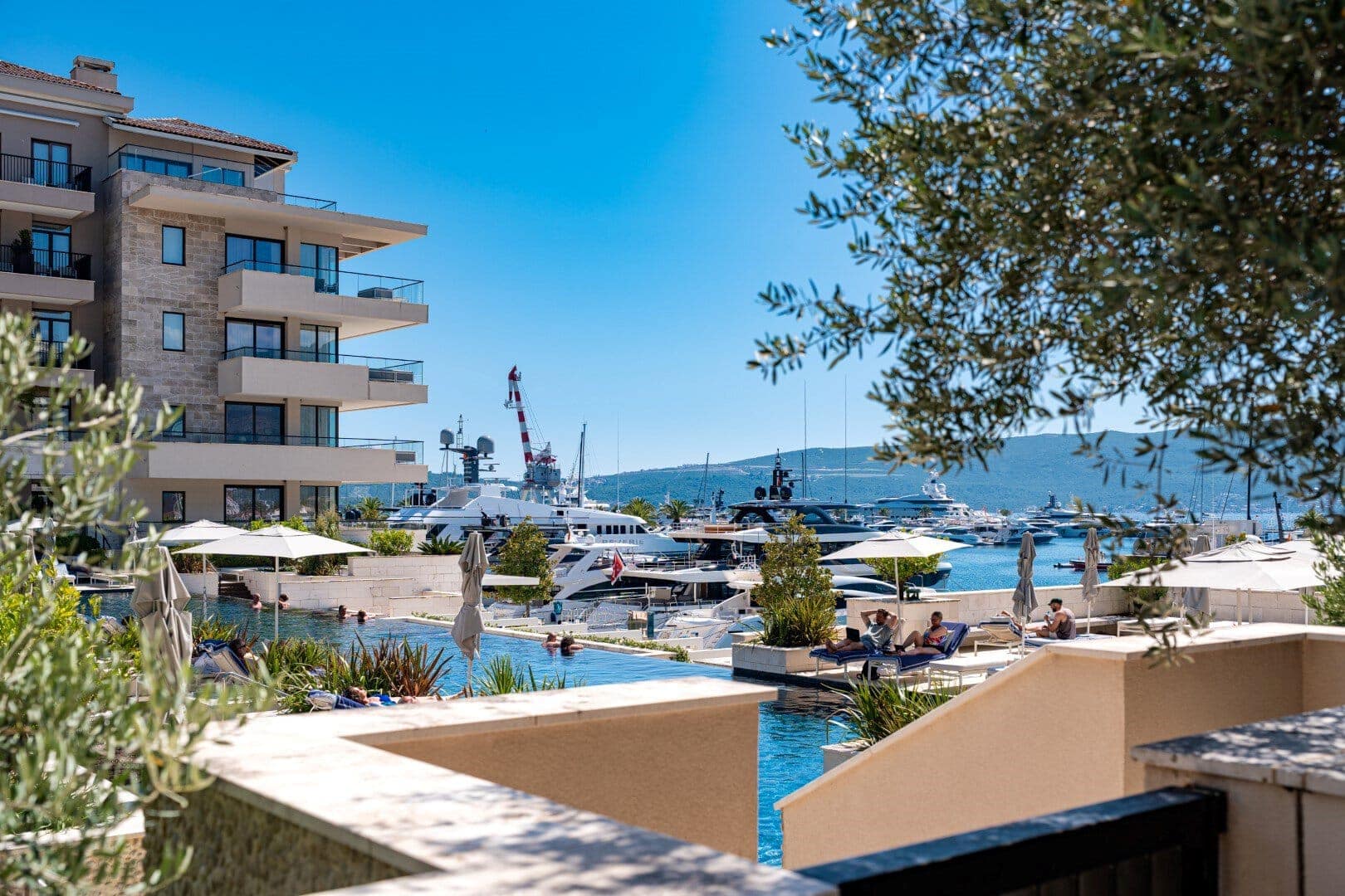 One Bedroom Apartment Baia, Porto Montenegro (17)