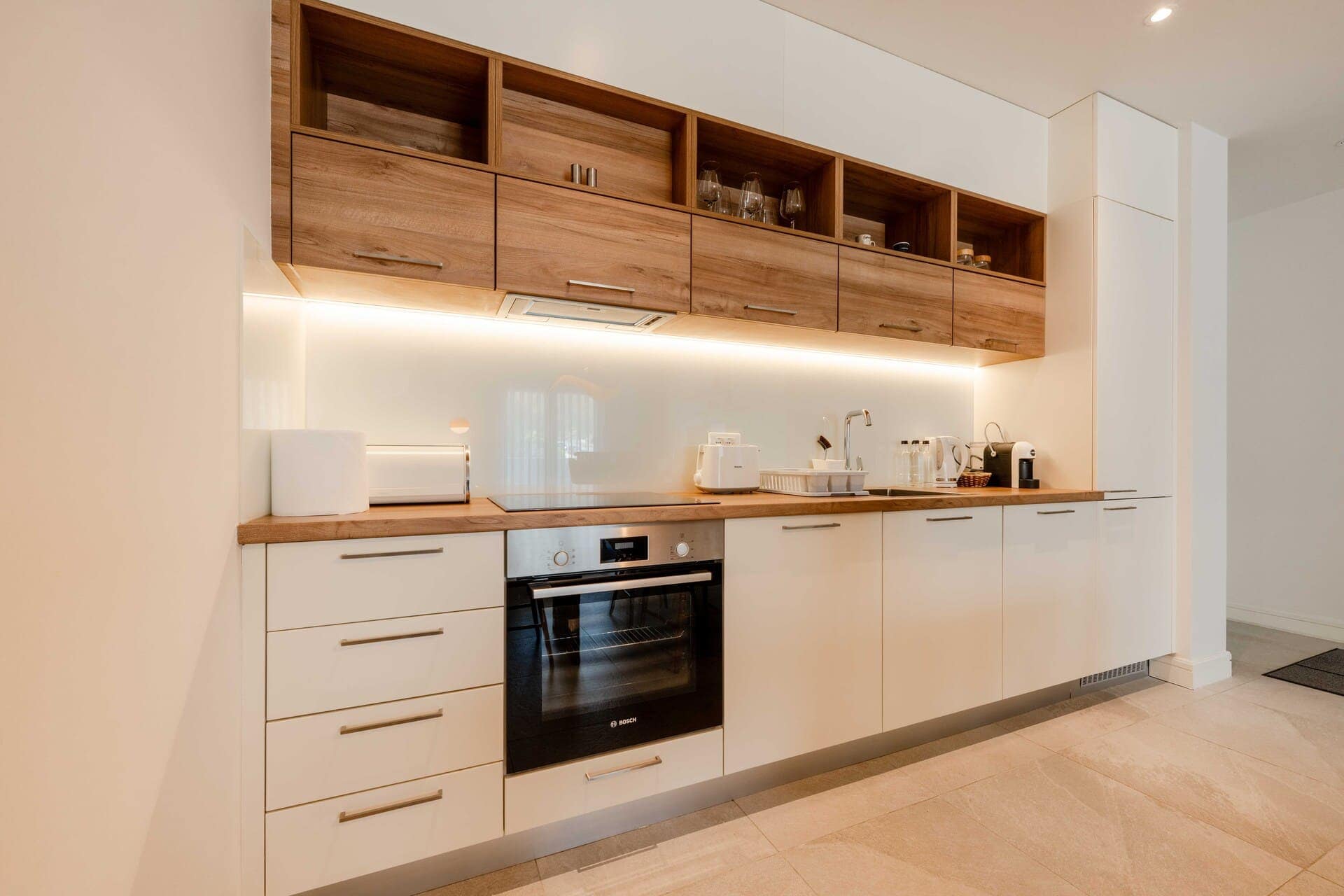 Spacious Two-bedroom Apartment Centrale, Lustica Bay (5)