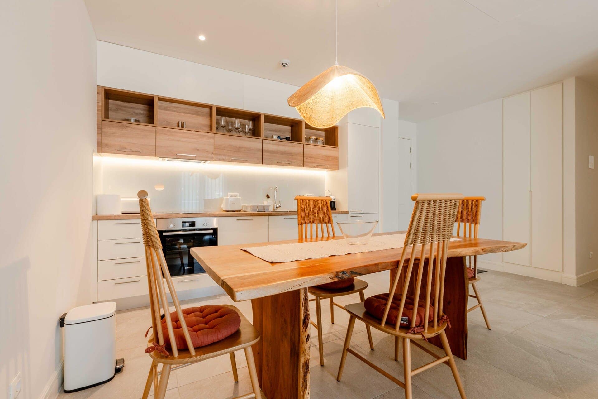 Spacious Two-bedroom Apartment Centrale, Lustica Bay (6)