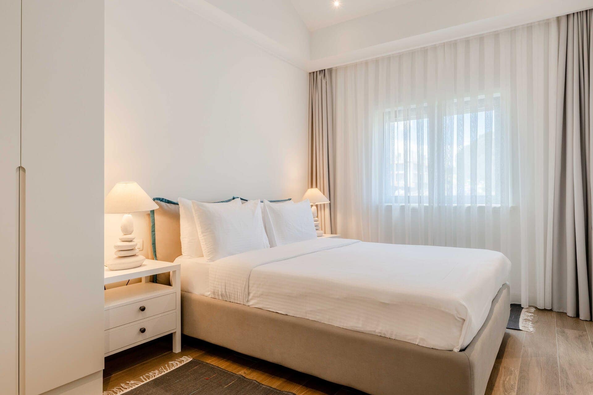 Spacious Two-bedroom Apartment Centrale, Lustica Bay (9)
