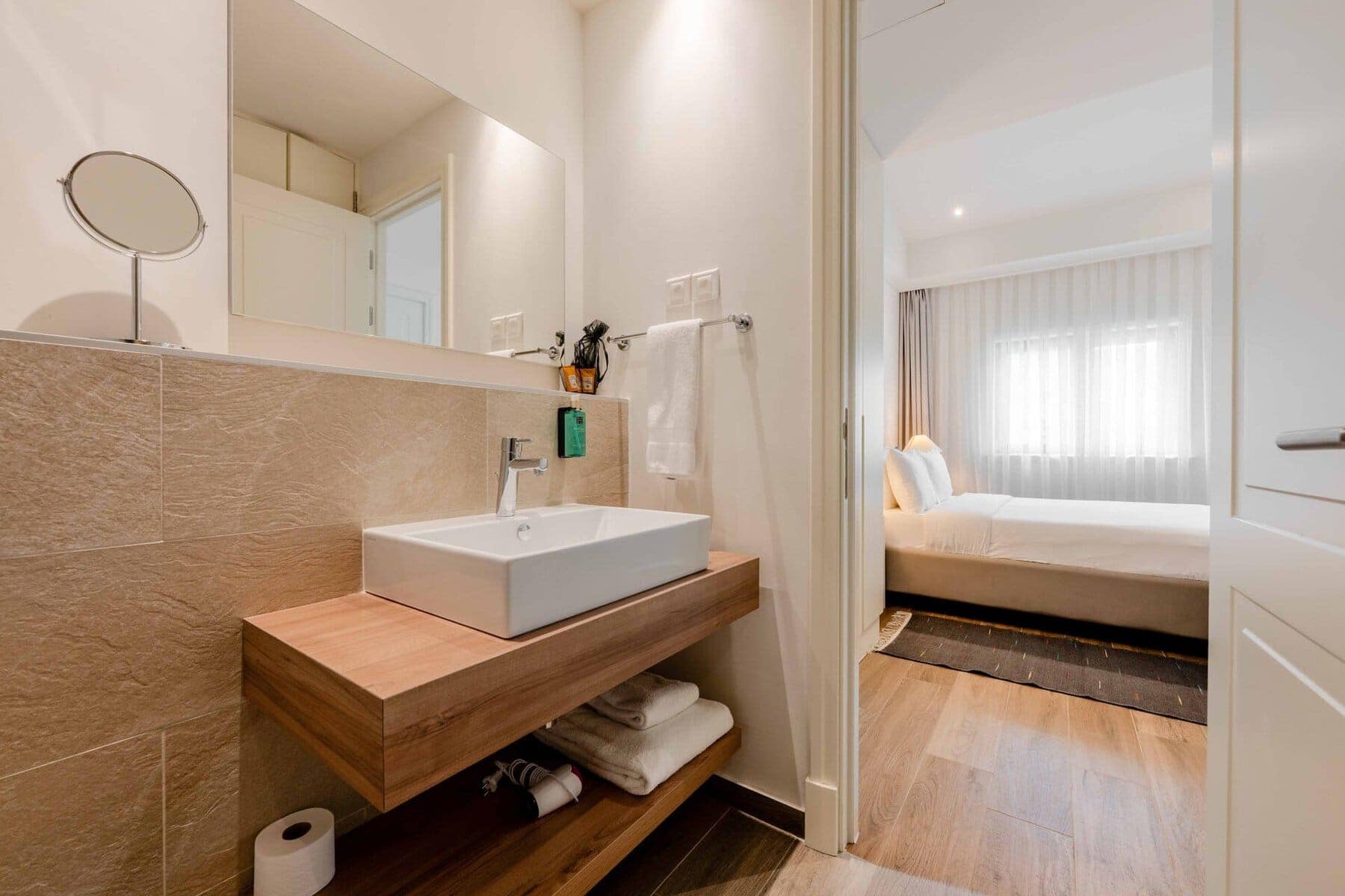 Spacious Two-bedroom Apartment Centrale, Lustica Bay (11)