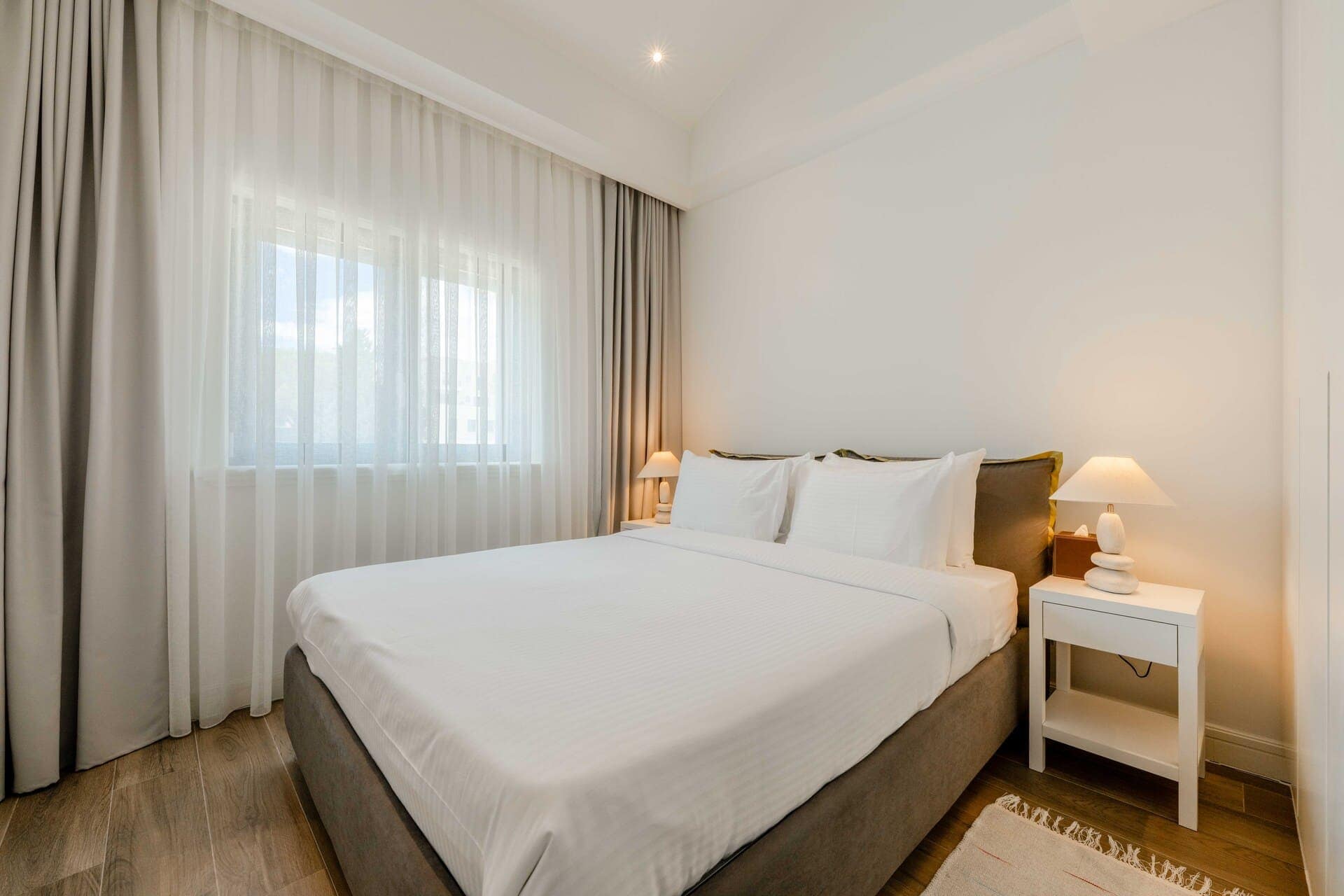 Spacious Two-bedroom Apartment Centrale, Lustica Bay (12)