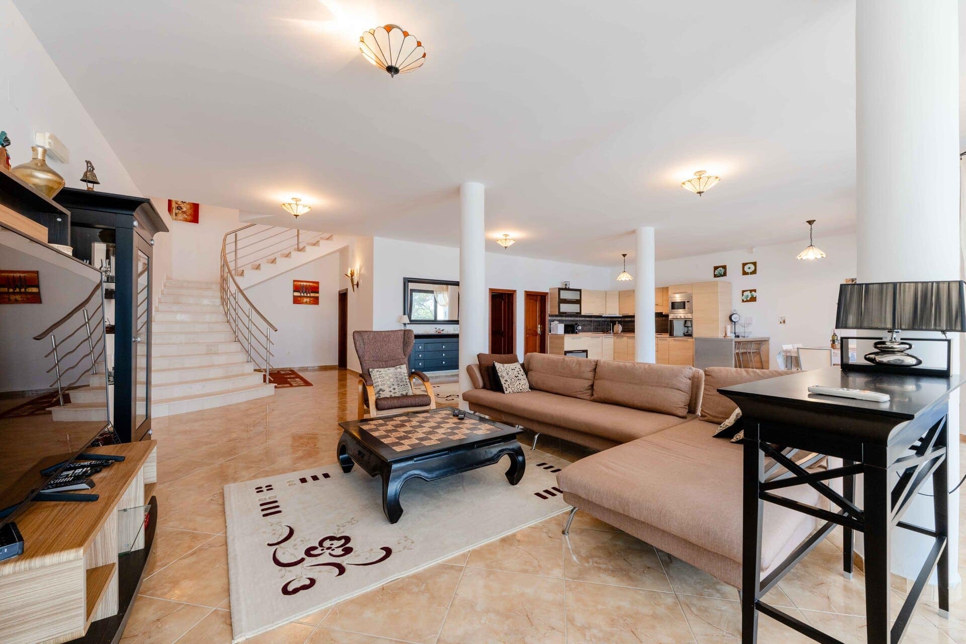 Waterfront Villa with private pool, Utjeha, Bar (6)