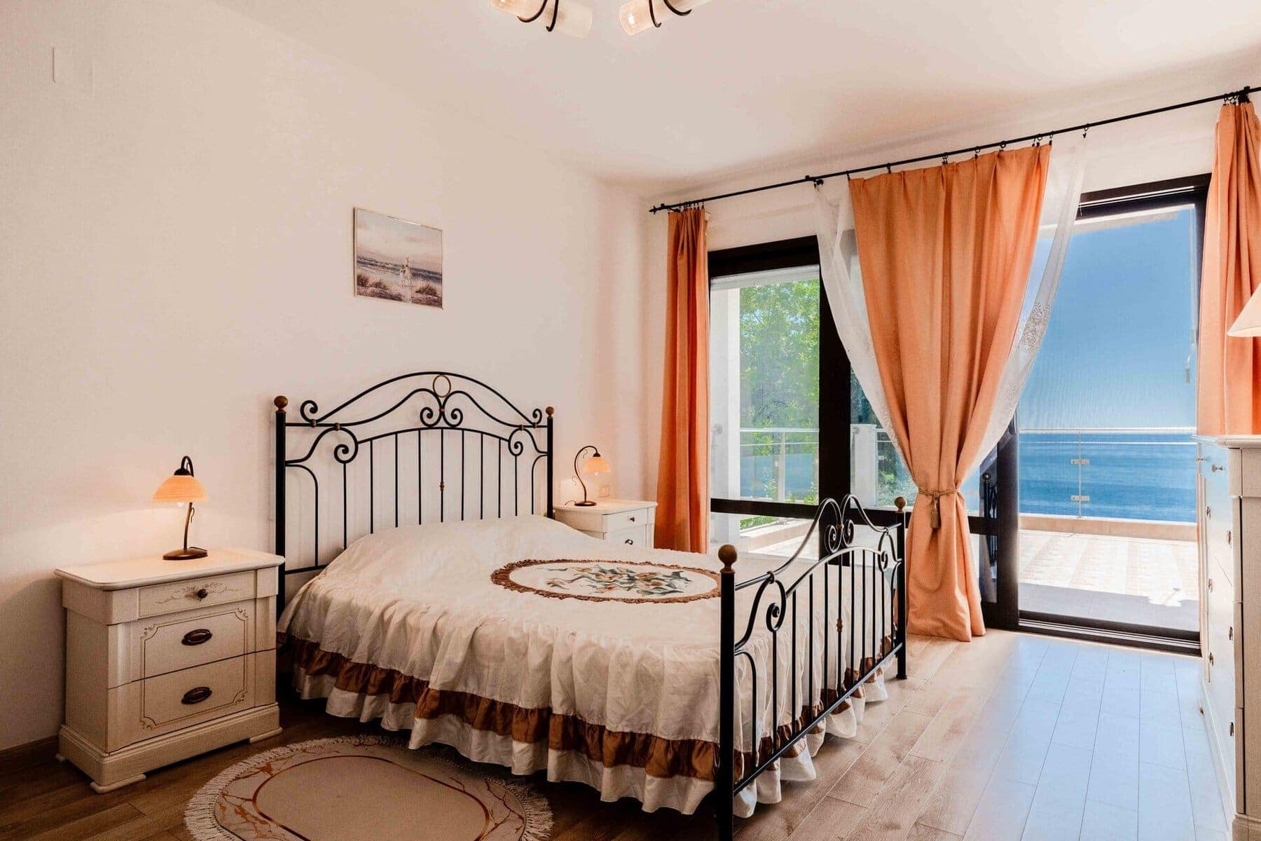 Waterfront Villa with private pool, Utjeha, Bar (18)