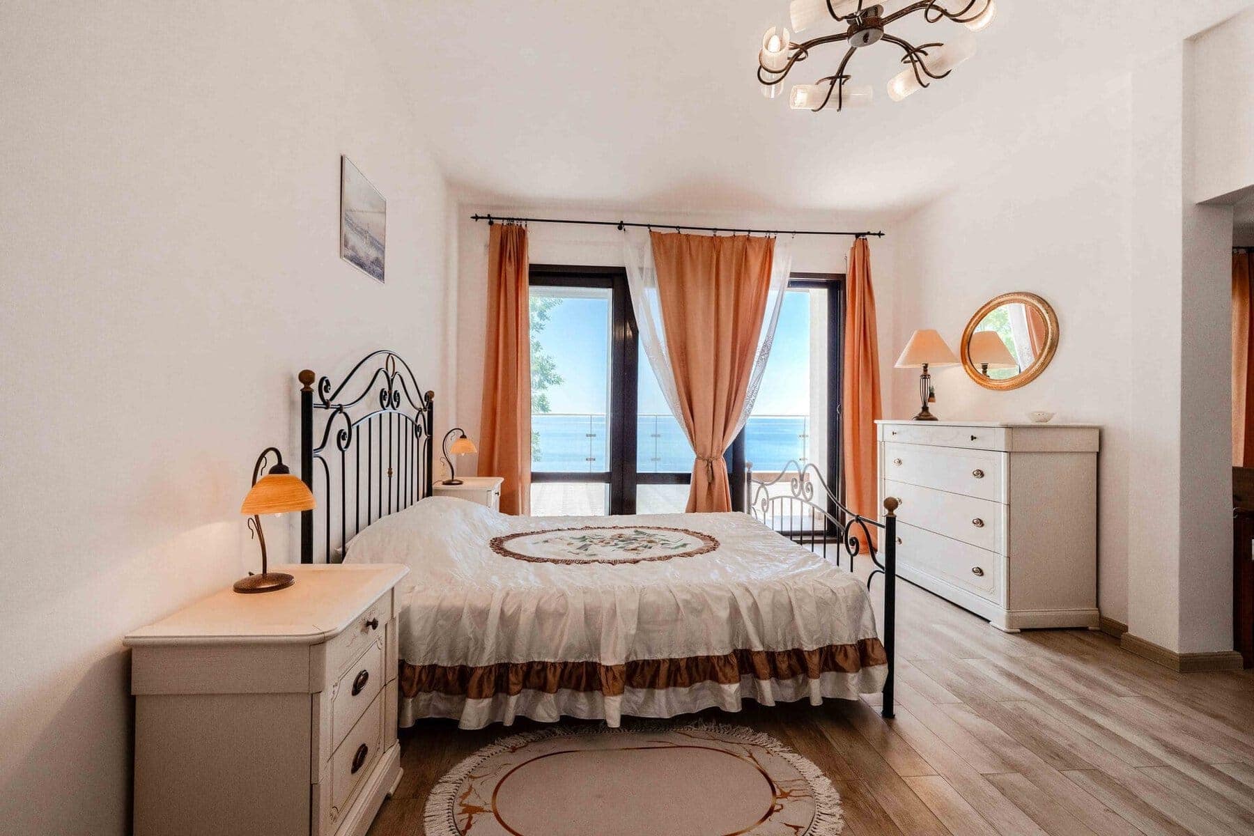 Waterfront Villa with private pool, Utjeha, Bar (19)