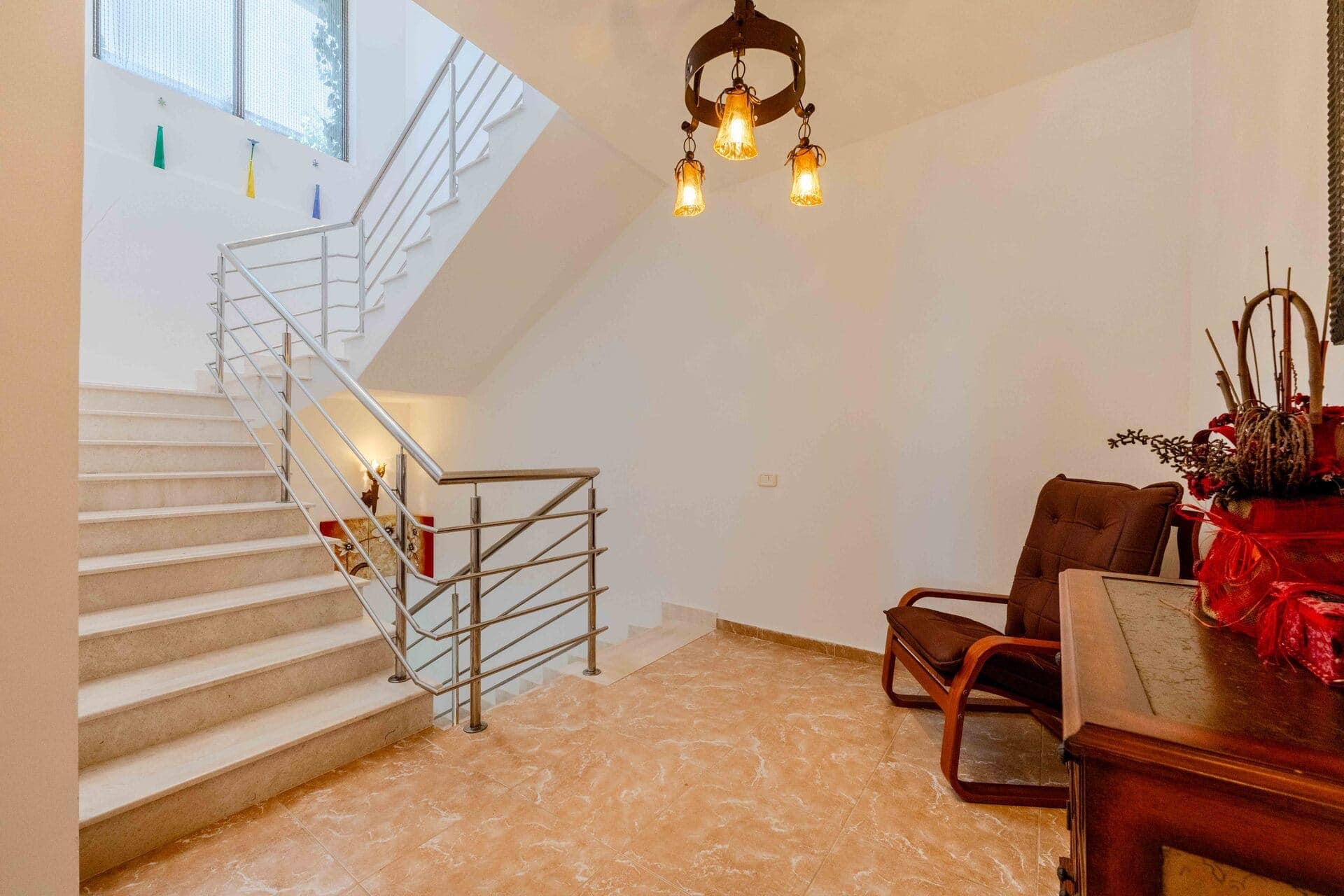 Waterfront Villa with private pool, Utjeha, Bar (30)