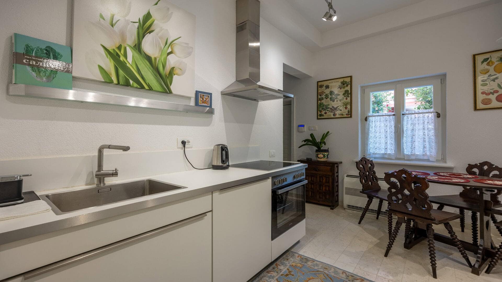 Exclusive Waterfront Stone Villa for Rent in Ljuta (8)